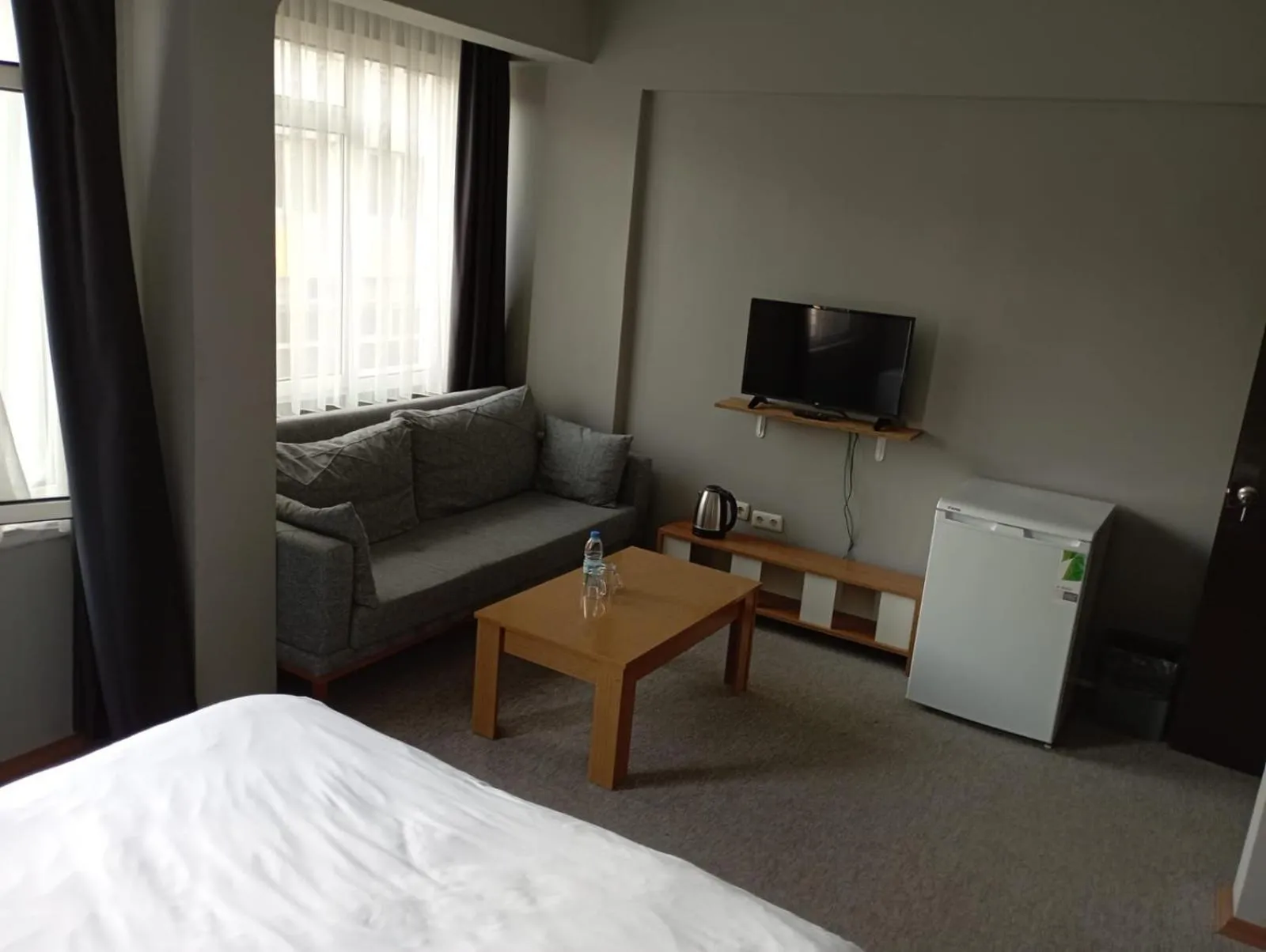 TV and multimedia, Bed in Samsun Otel Vidinli