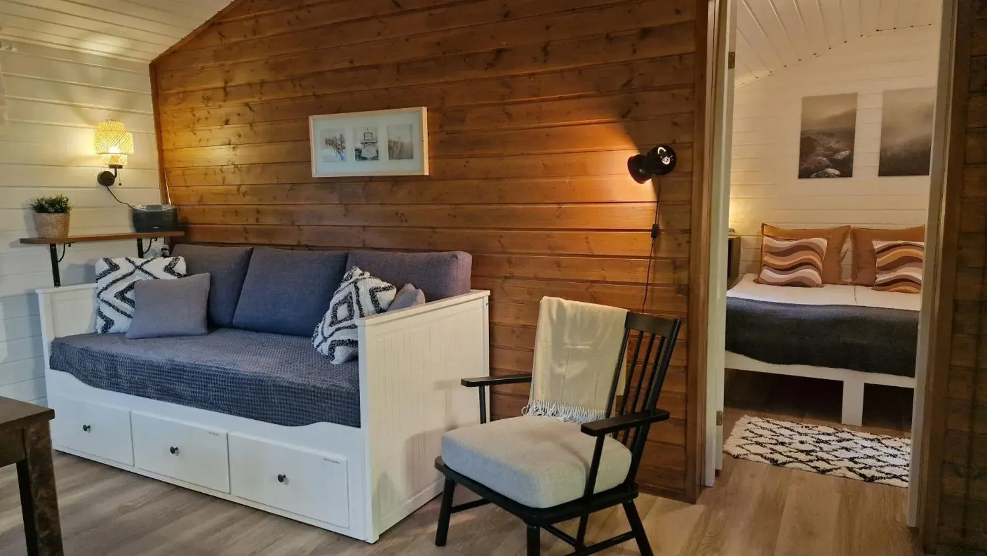 Santa Sauna Villa - single occupancy in Santalahti Resort Cottages & Villas Santa Sauna Villa - single occupancy in Santalahti Resort Cottages & Villas