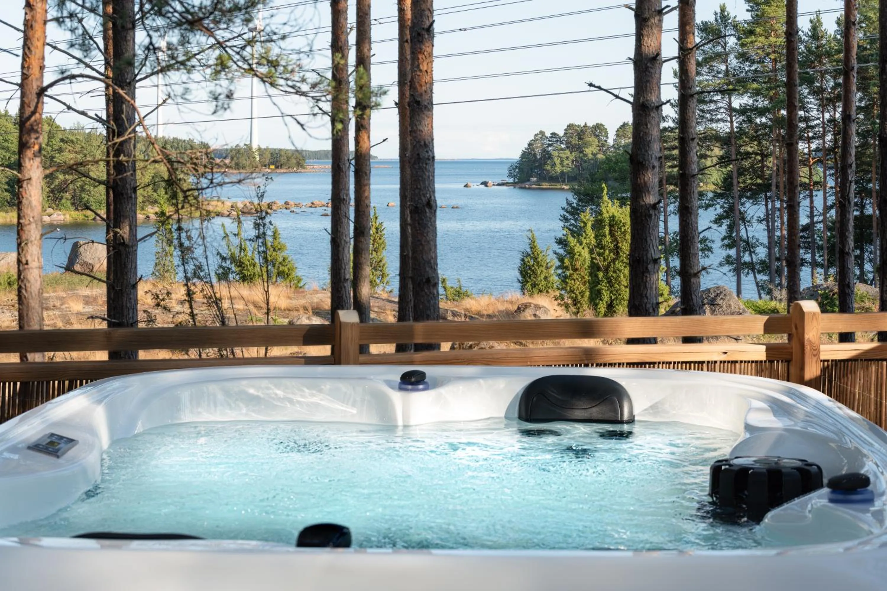 Natural landscape in Santalahti Resort Cottages & Villas