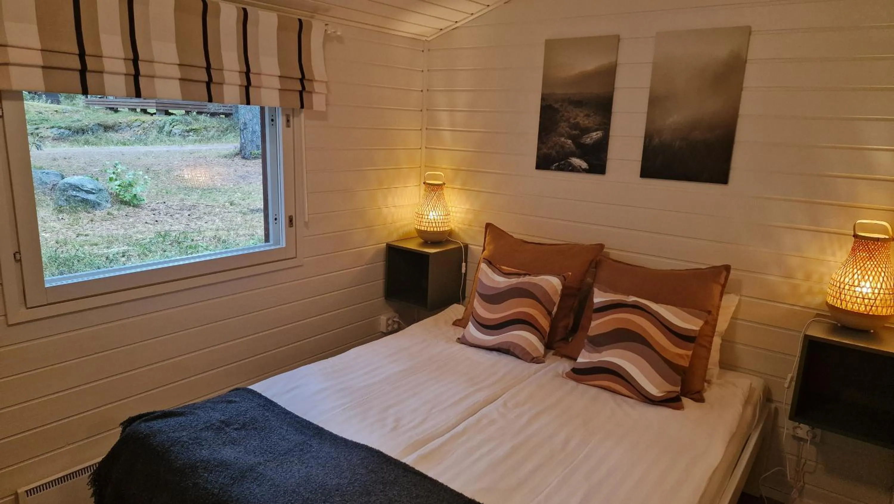Bedroom, Bed in Santalahti Resort Cottages & Villas