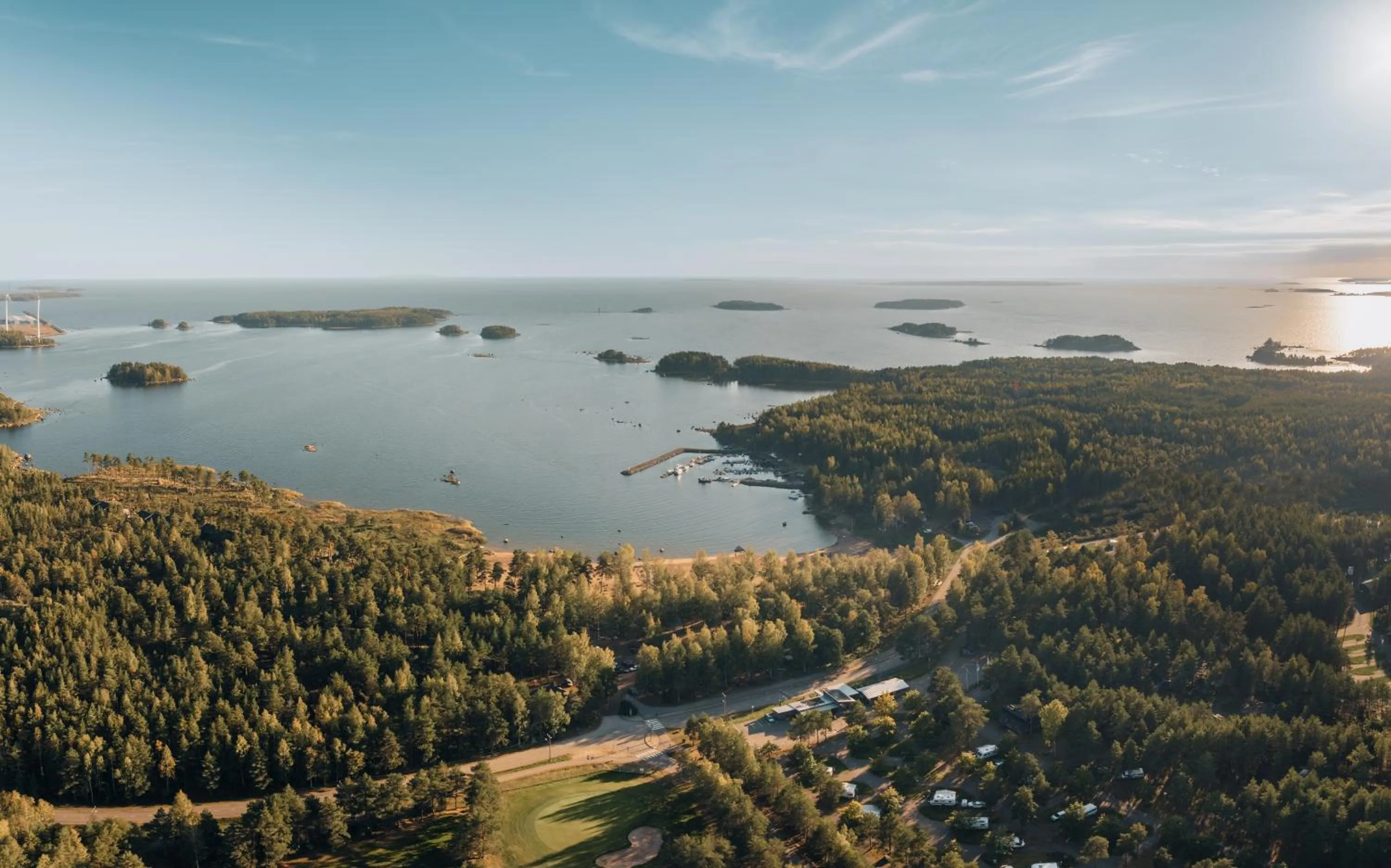 Day in Santalahti Resort Cottages & Villas