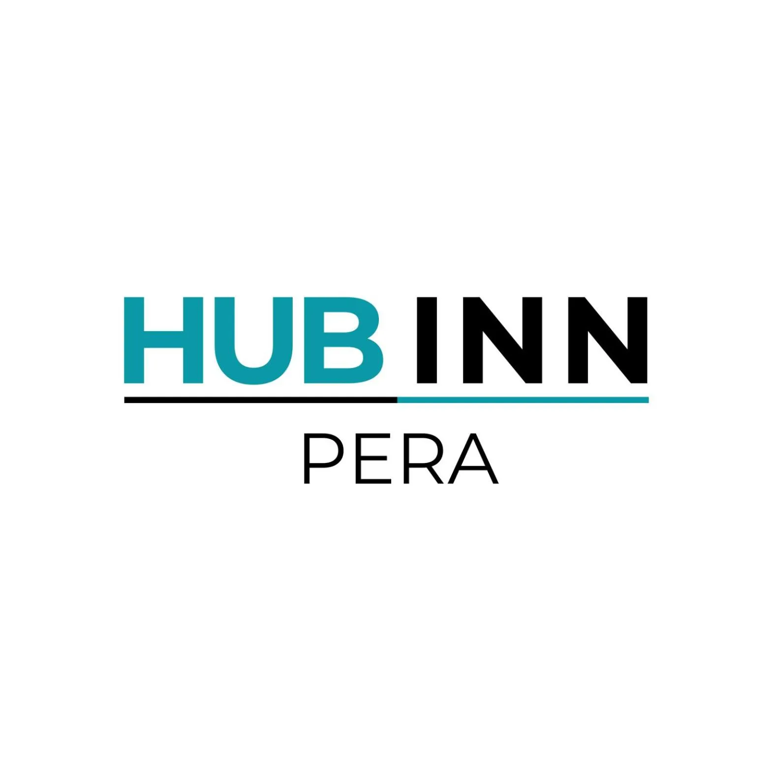 Property logo or sign in Hub Inn Pera