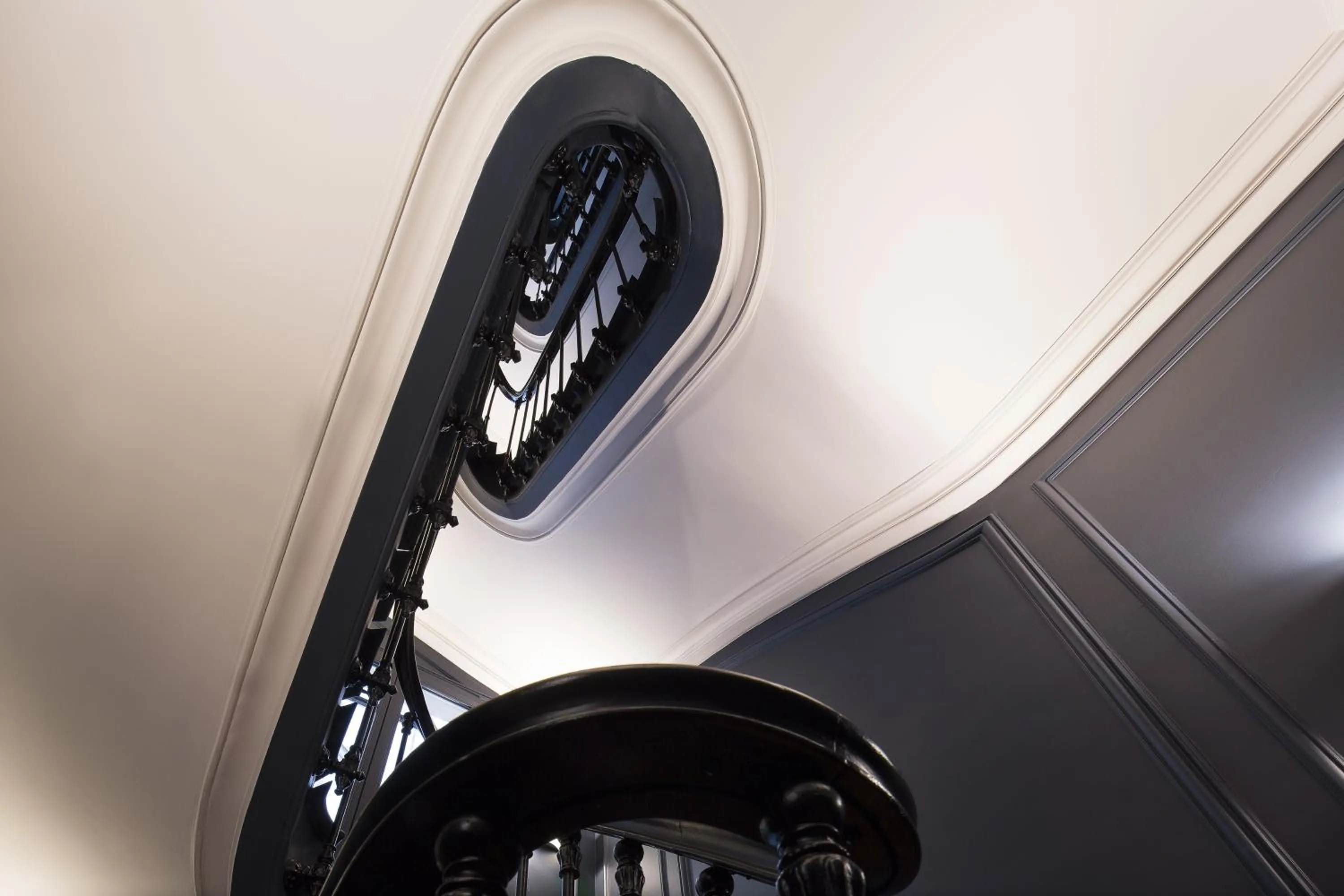 Decorative detail in Hôtel Le Marianne