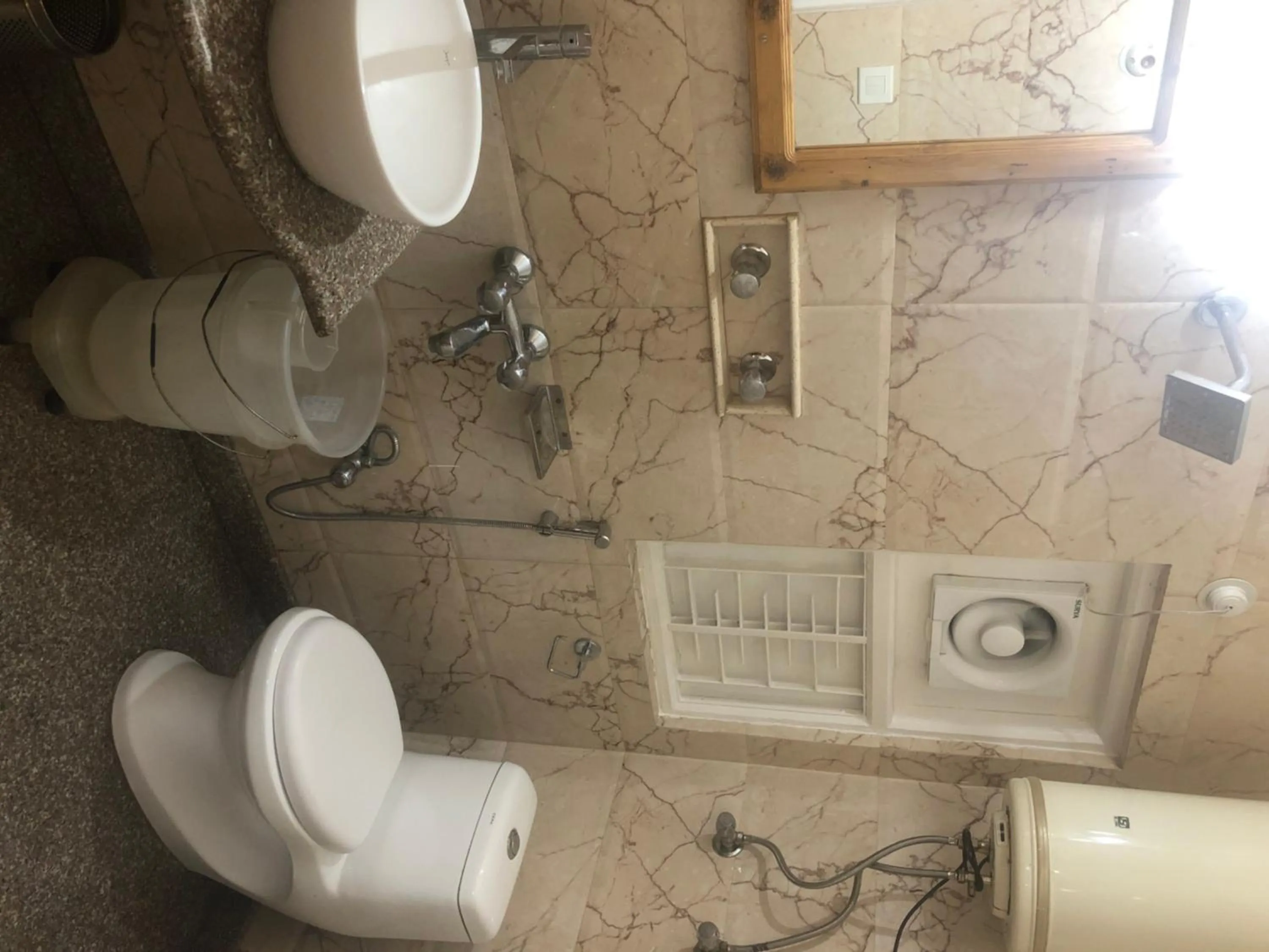 Bathroom in Hotel Chaman Palace