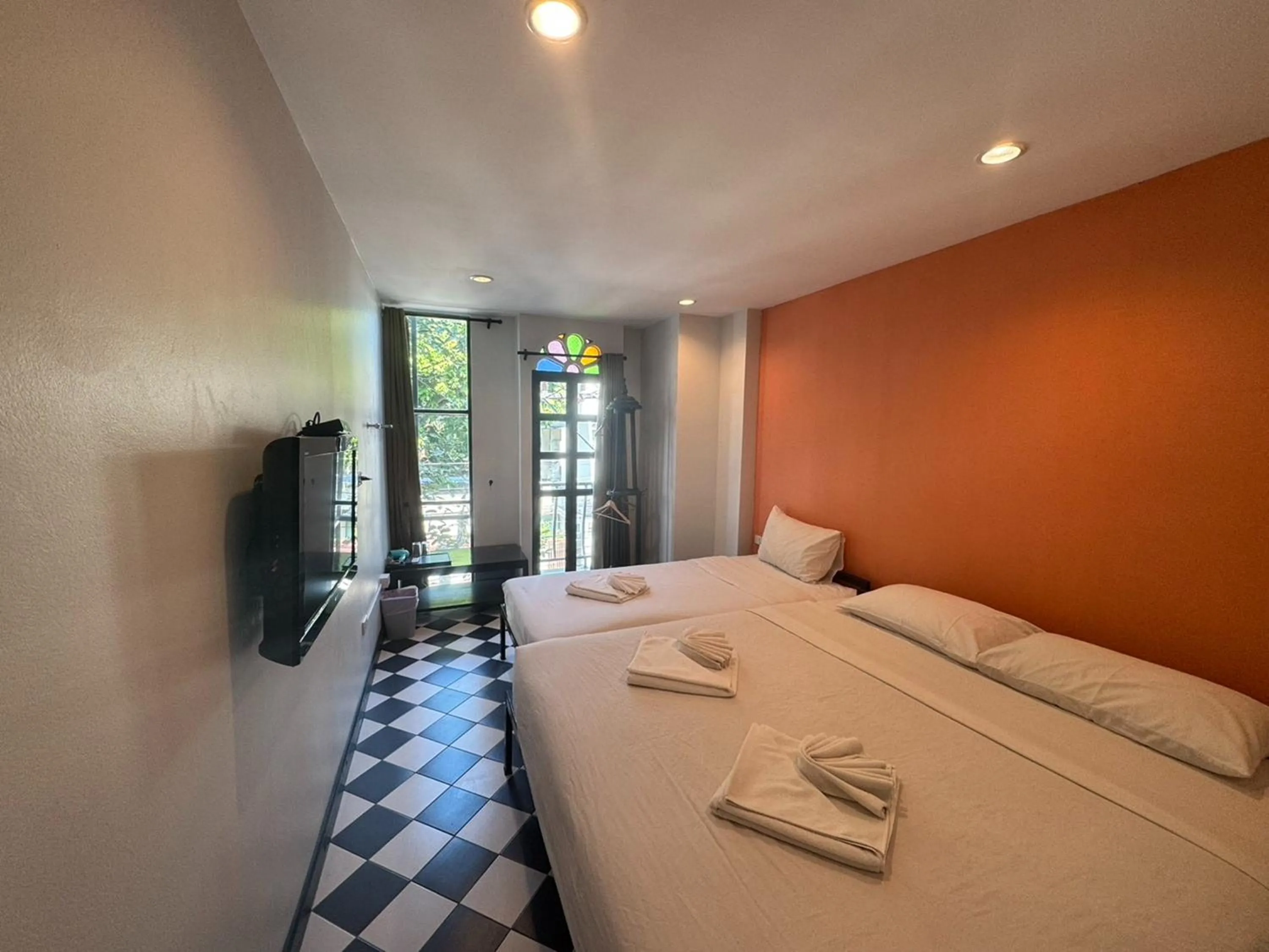 Bed in The Sculpture