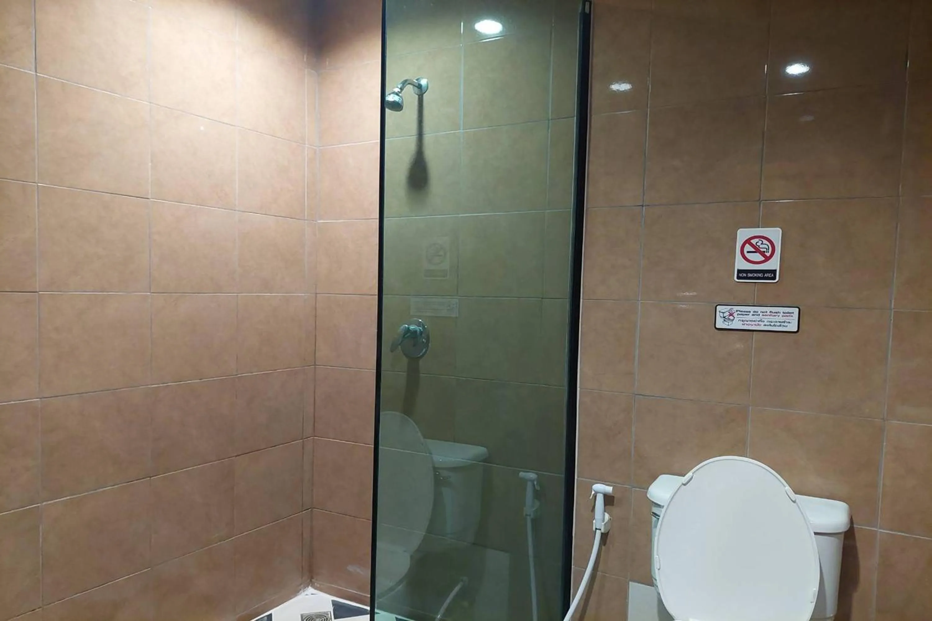 Bathroom in The Sculpture