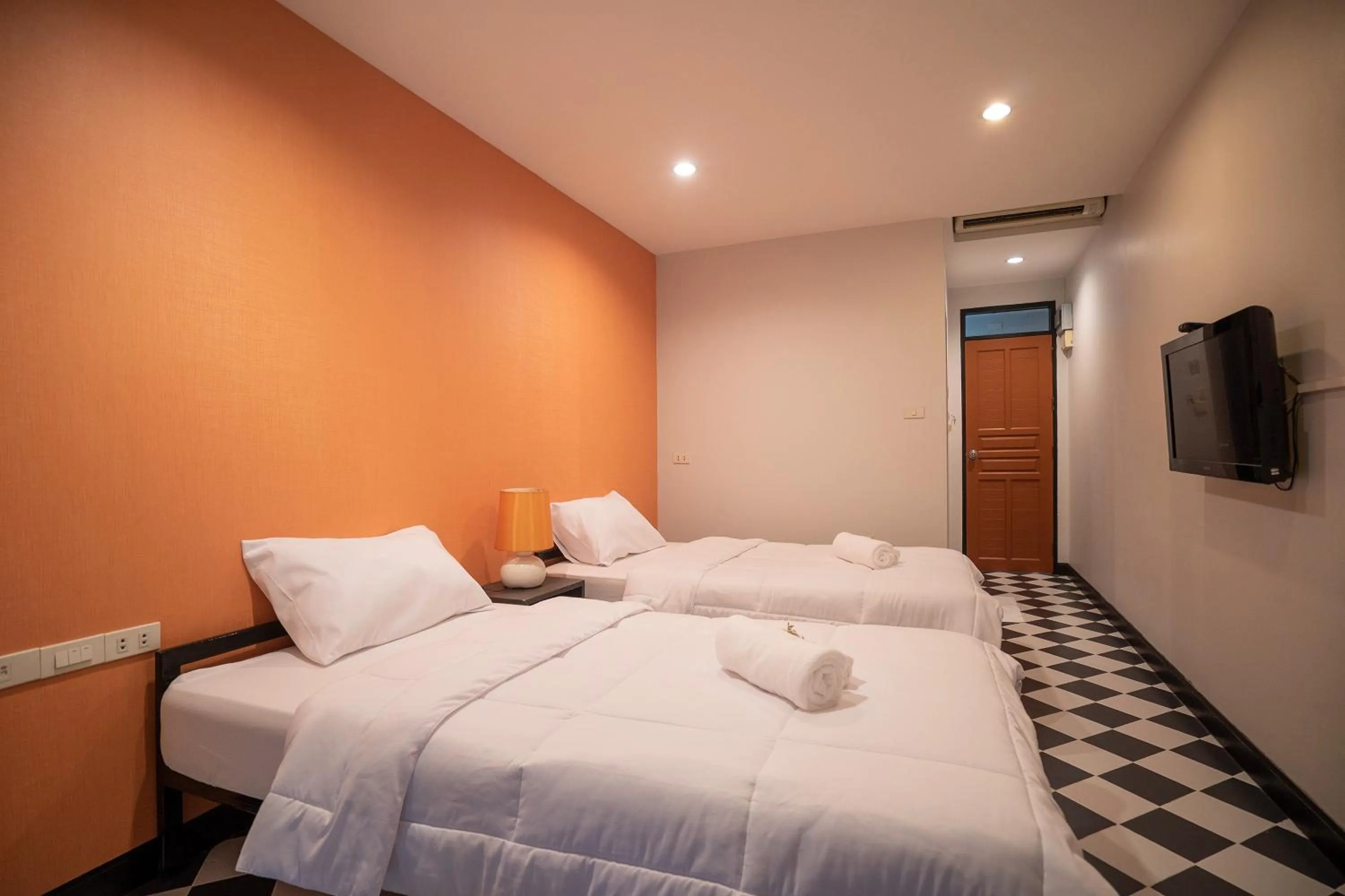 Bedroom, Bed in The Sculpture