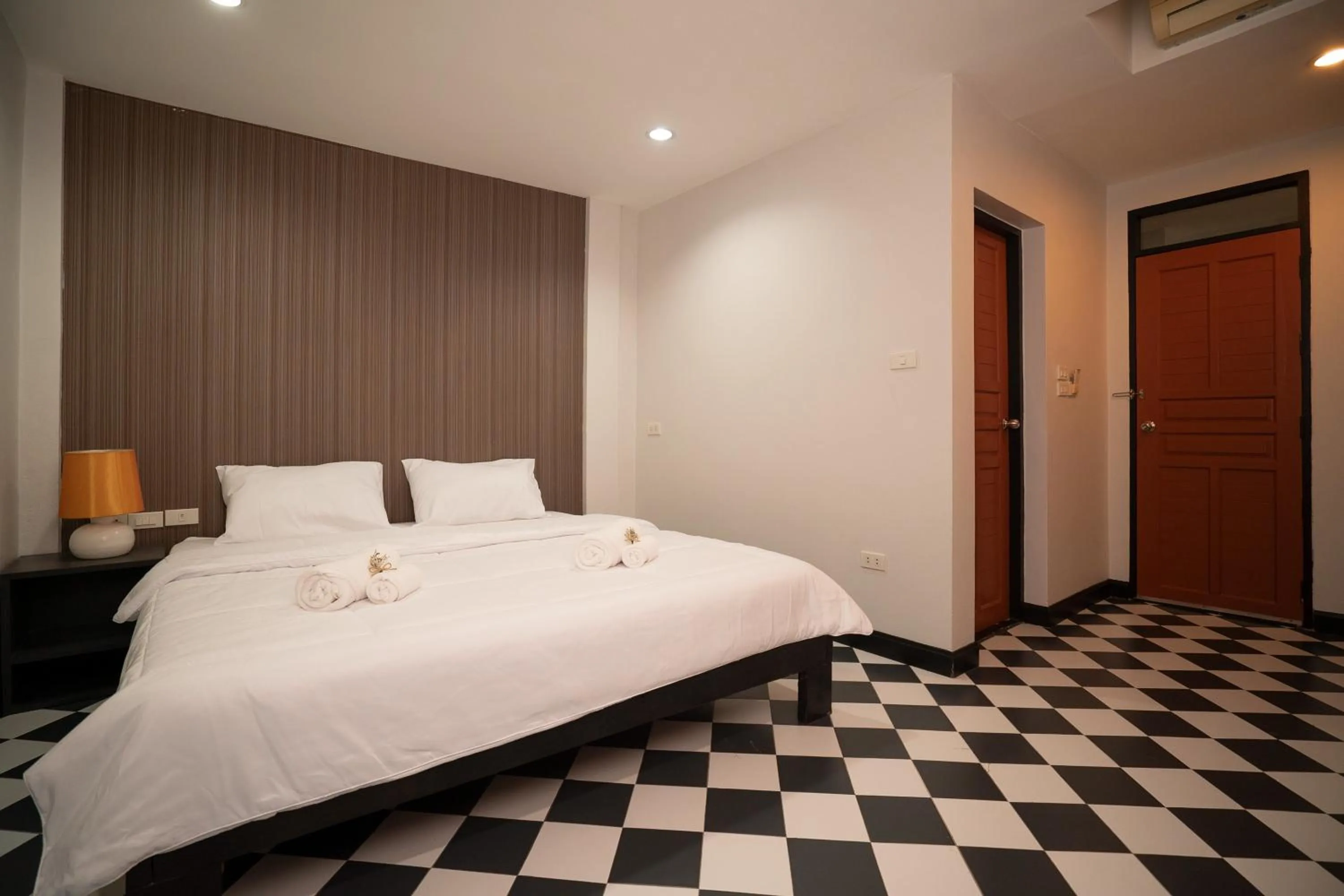 Bedroom, Bed in The Sculpture