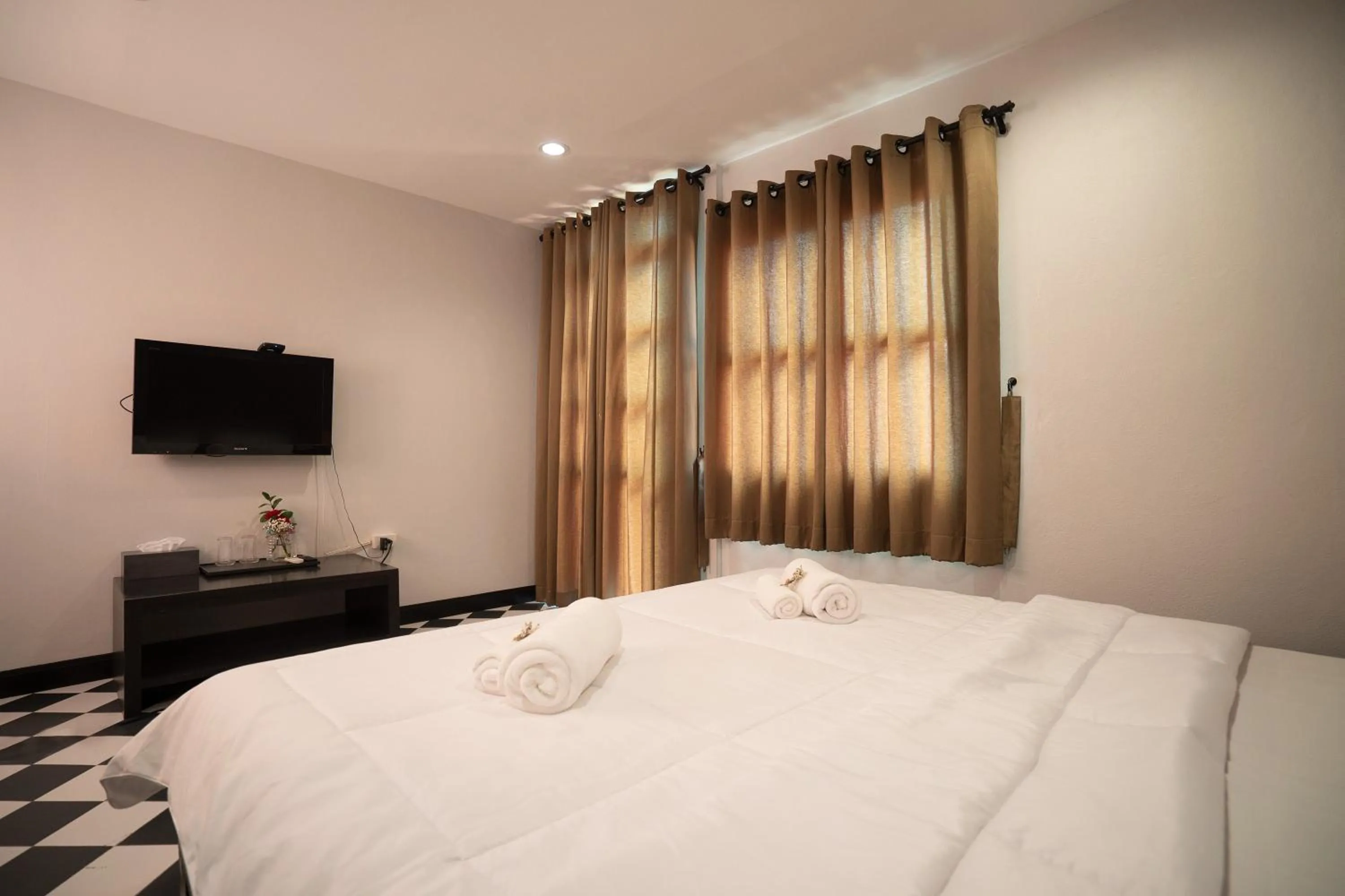 Bed in The Sculpture