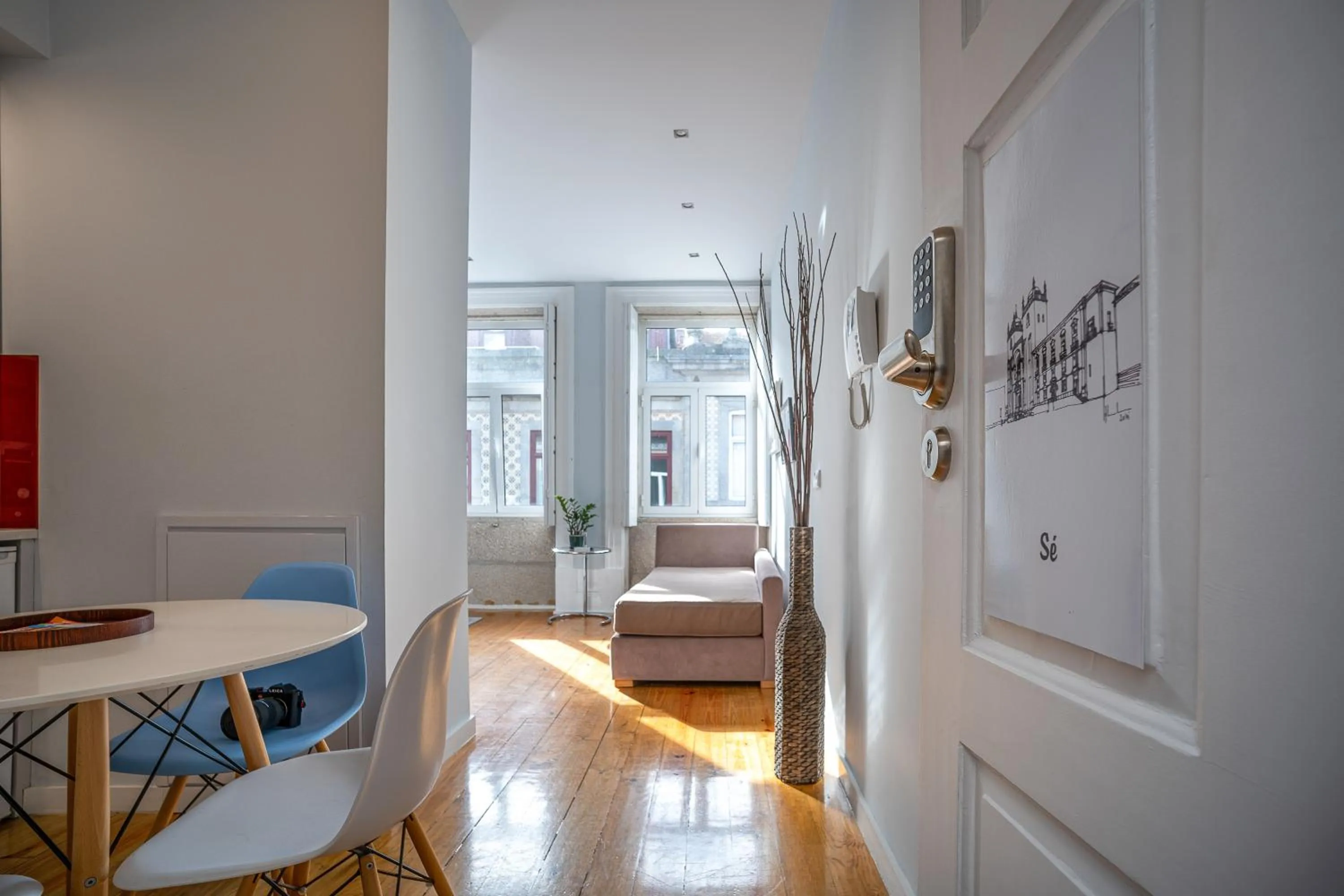 Living room in Oporto Trendy Apartments