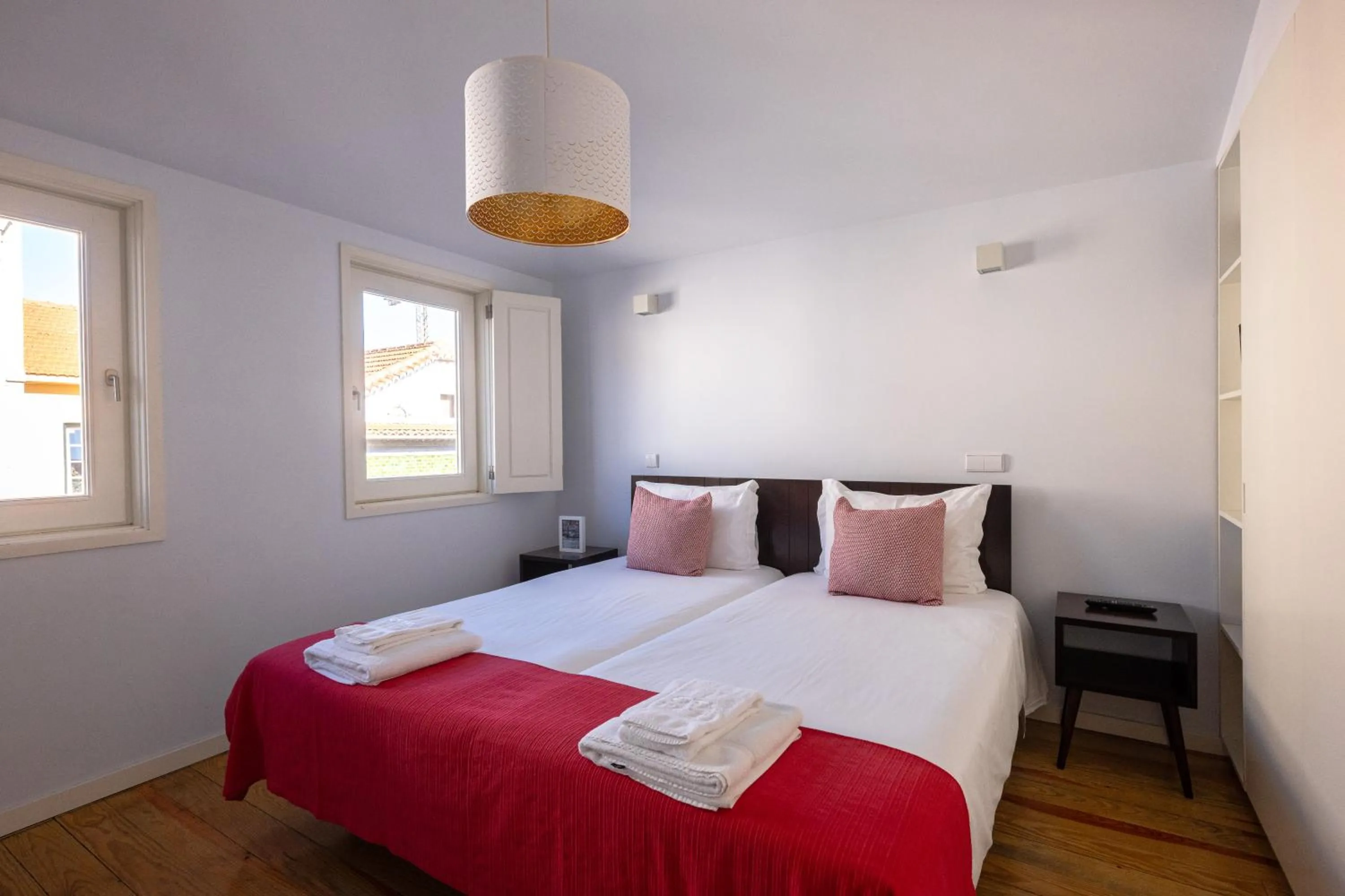 Bed in Oporto Trendy Apartments