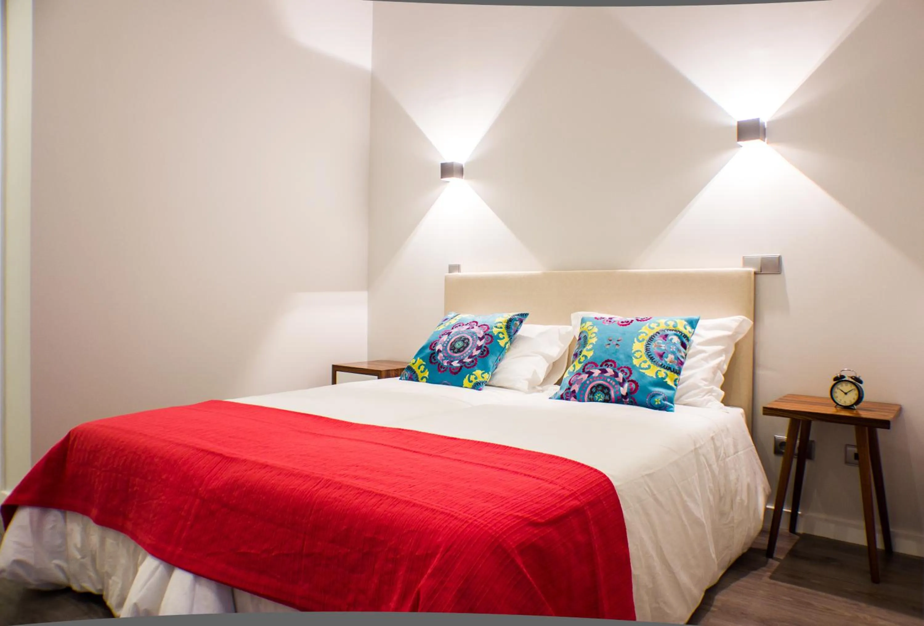 Bed in Oporto Trendy Apartments