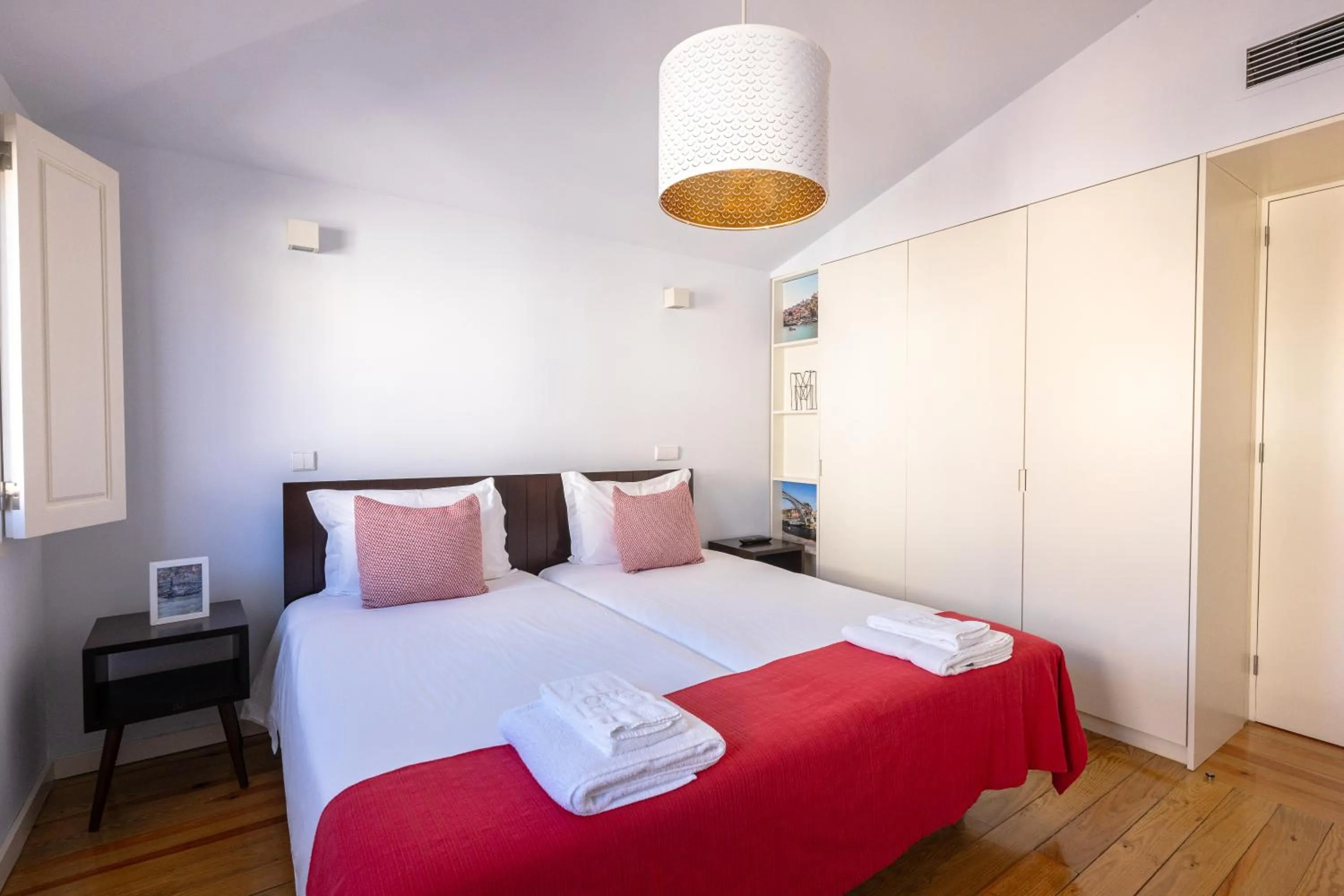 Bed in Oporto Trendy Apartments