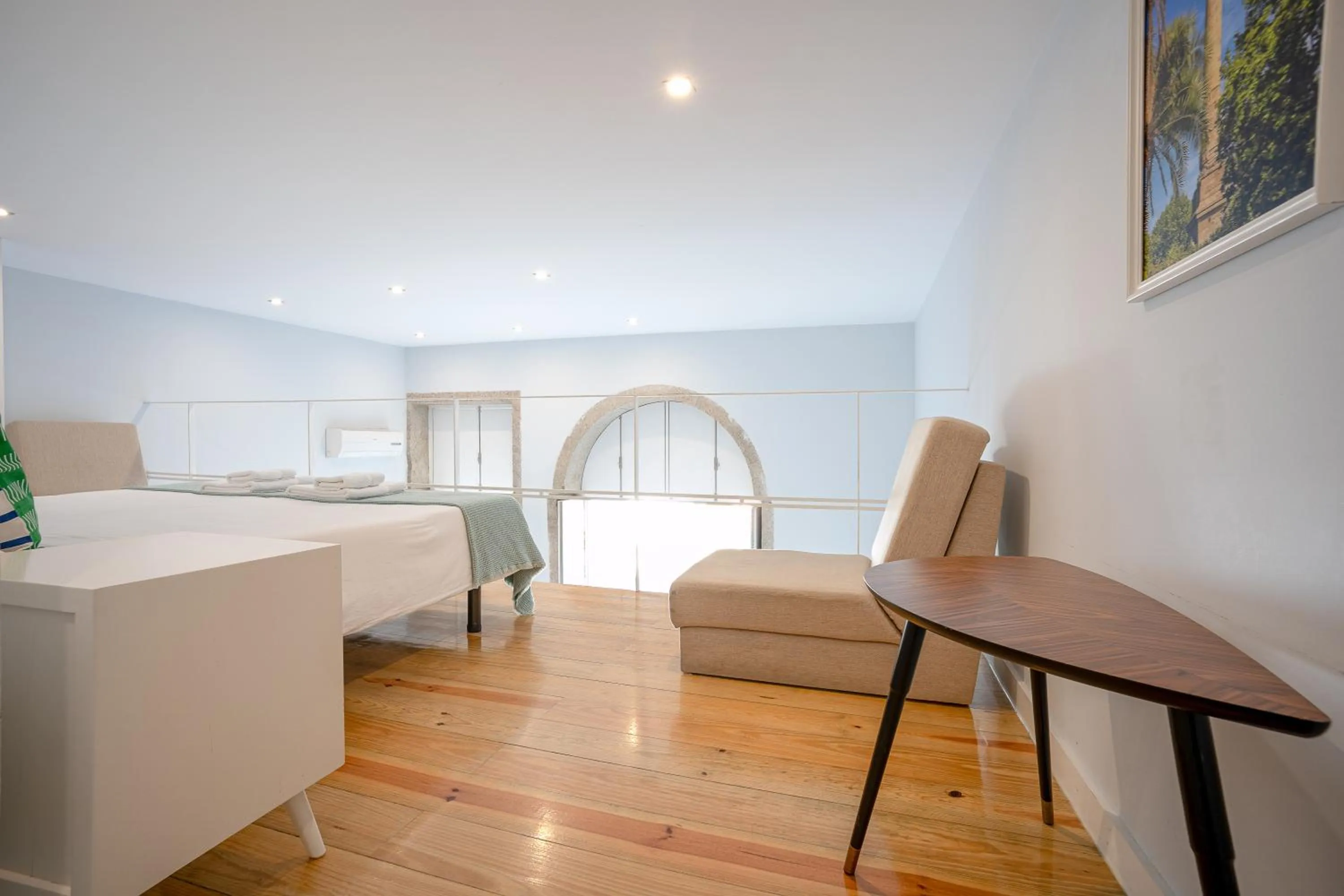 Bed in Oporto Trendy Apartments