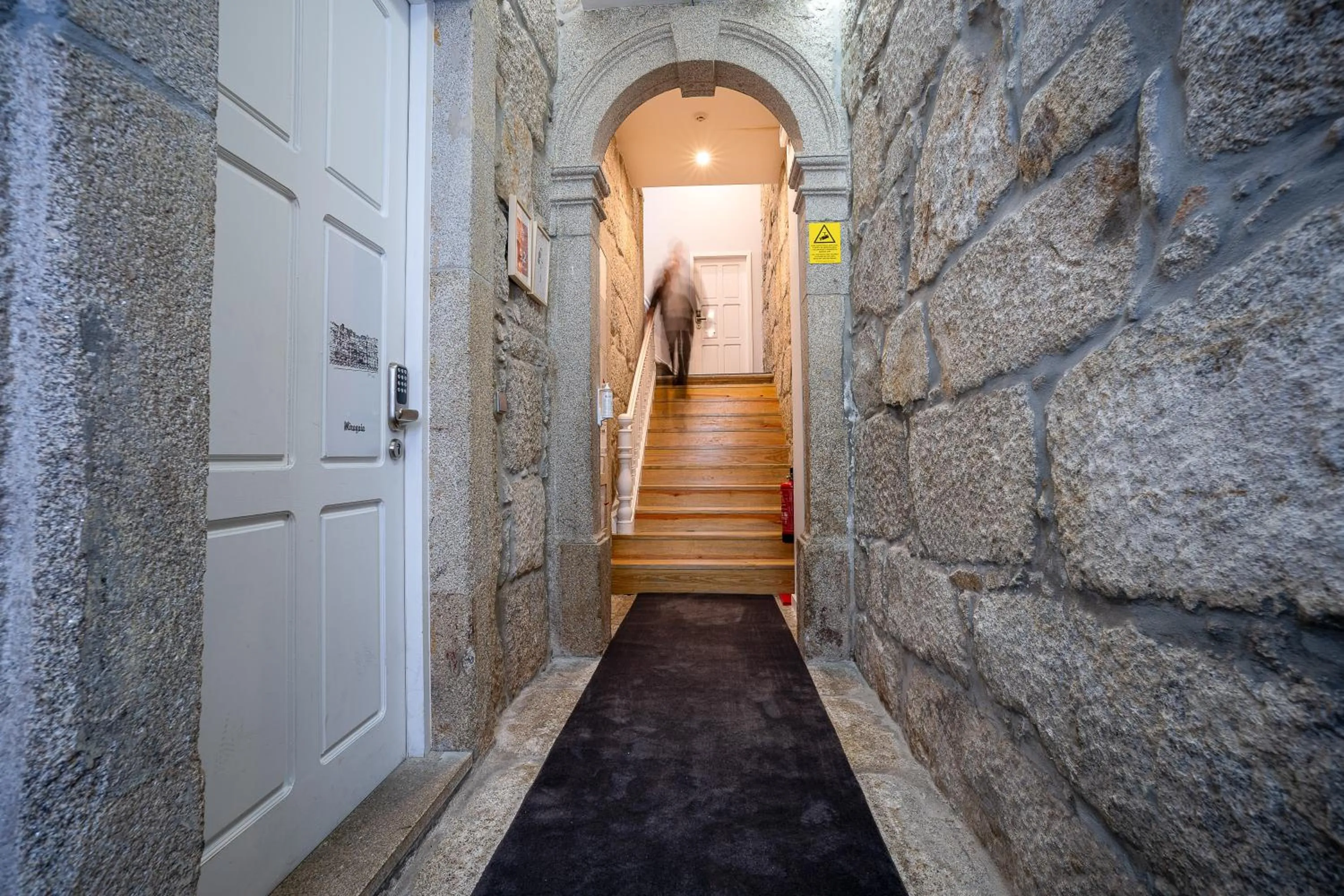 Property building in Oporto Trendy Apartments