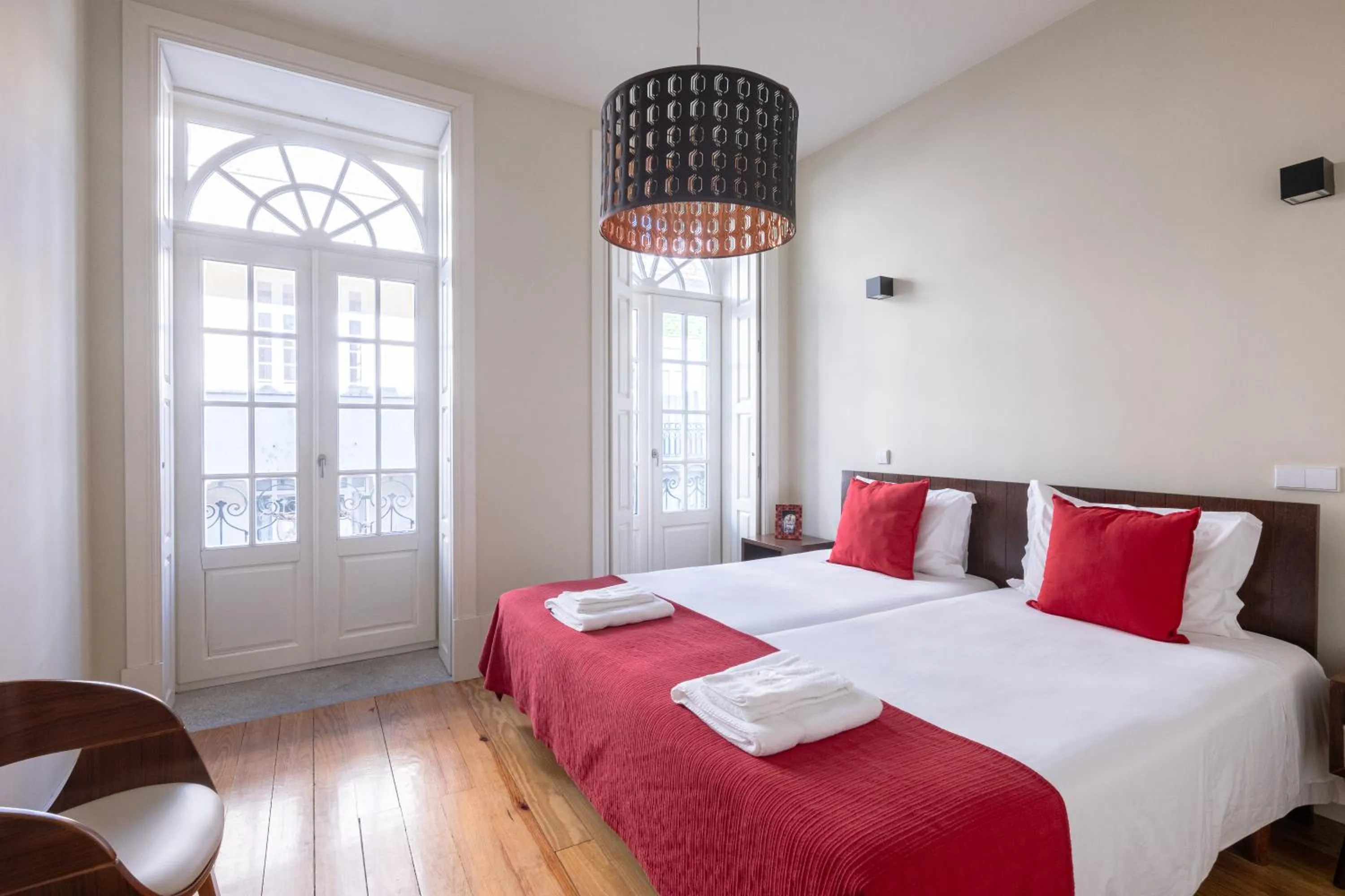 Bed in Oporto Trendy Apartments