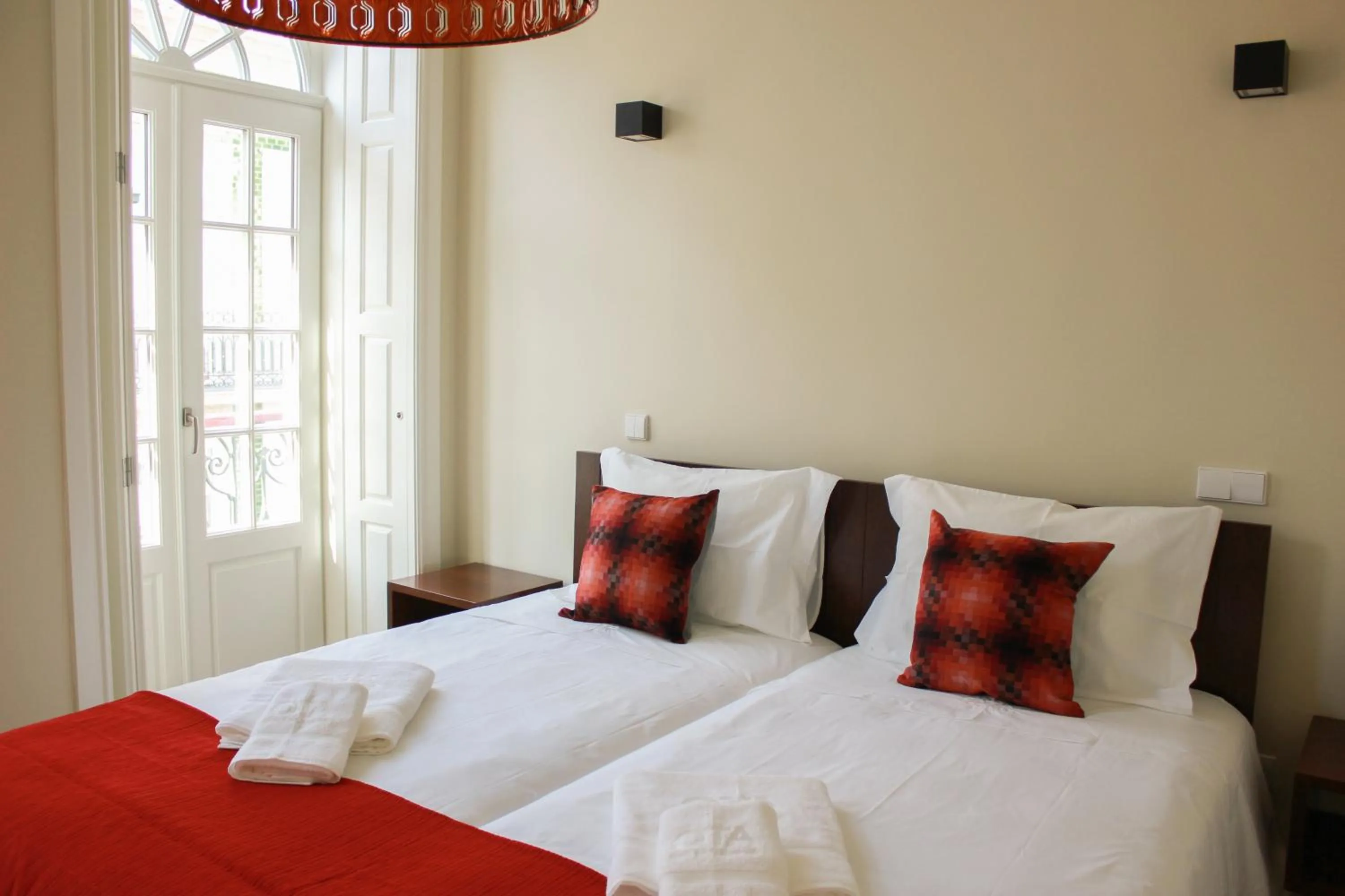 Bedroom, Bed in Oporto Trendy Apartments