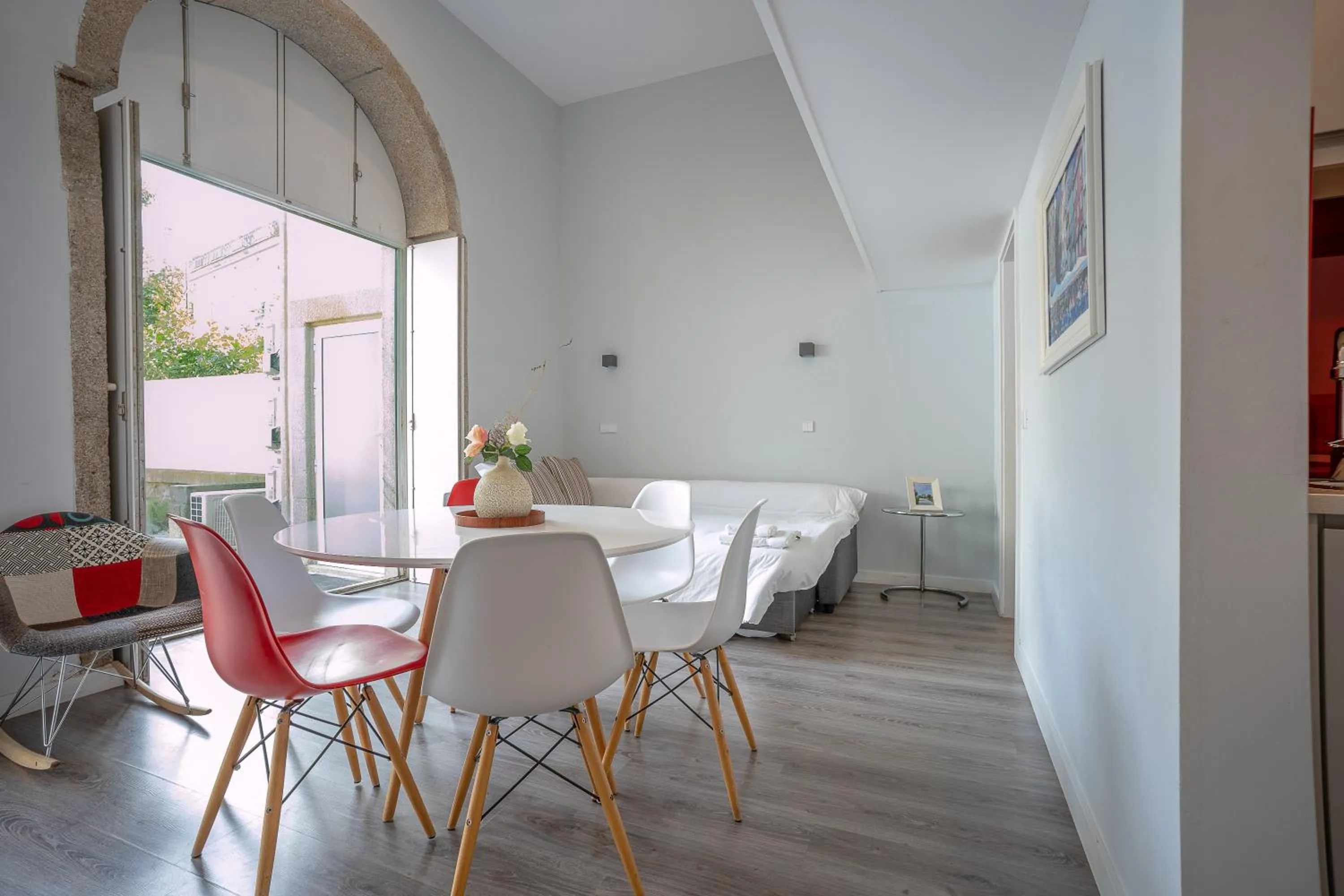 Living room in Oporto Trendy Apartments