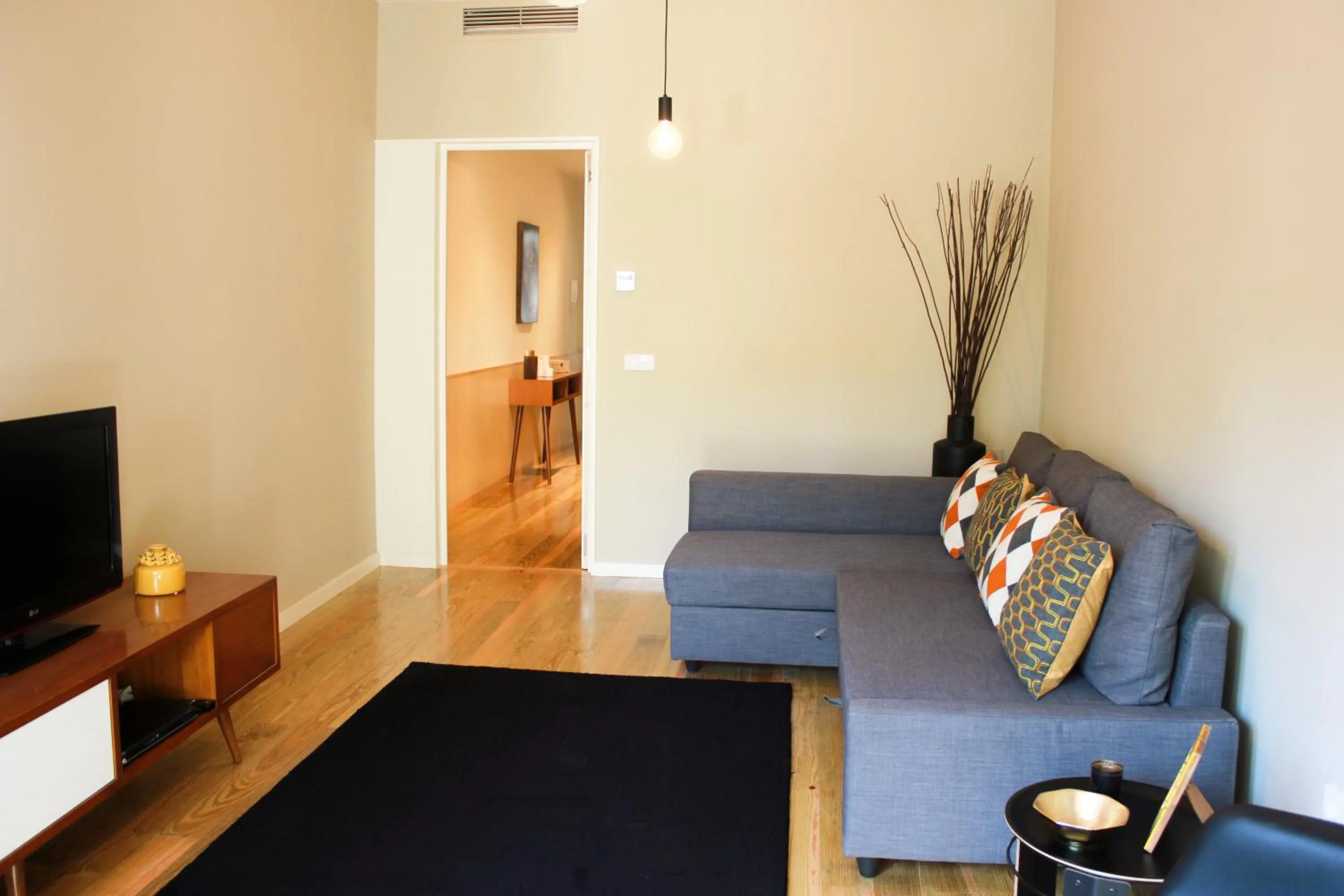 Living room in Oporto Trendy Apartments