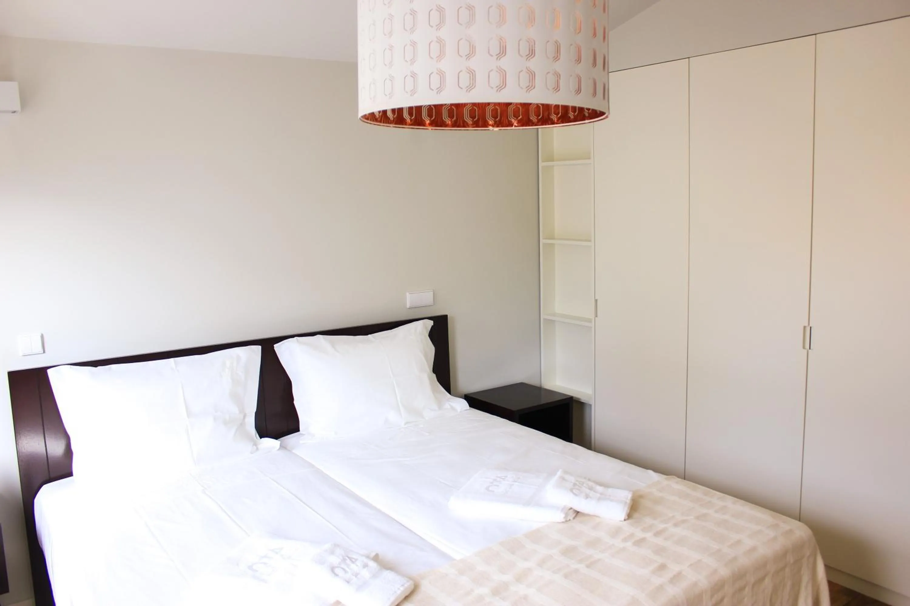 Bed in Oporto Trendy Apartments