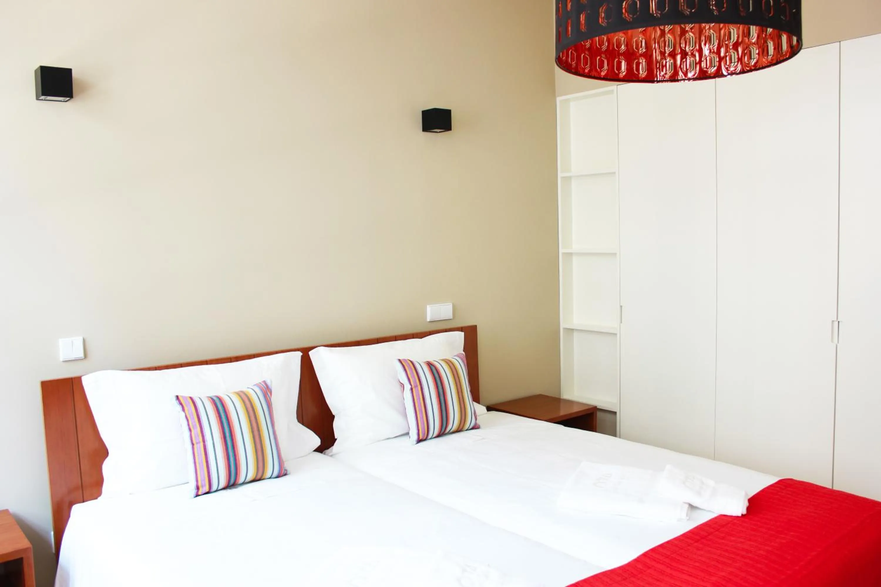 Bed in Oporto Trendy Apartments