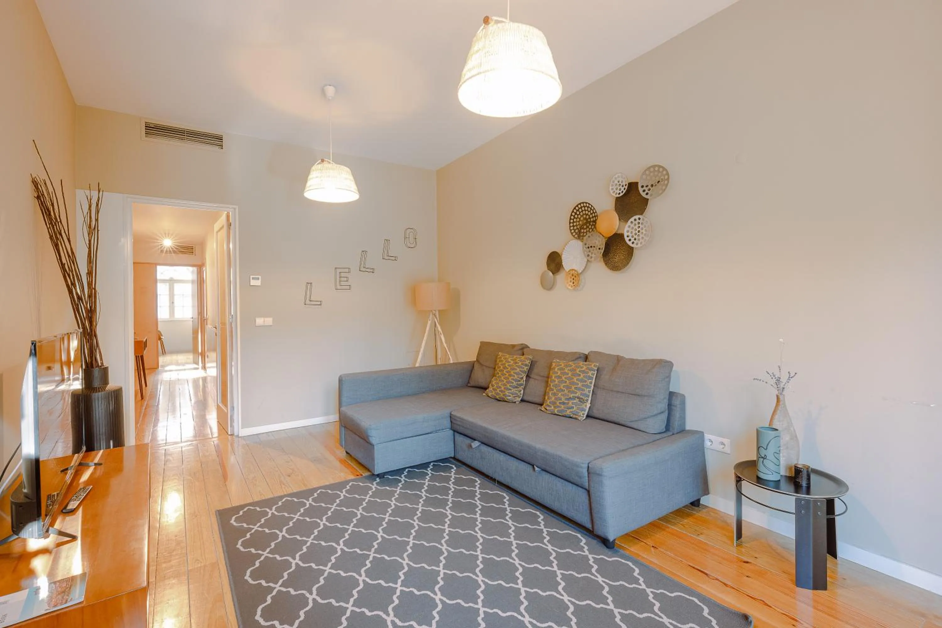 Living room in Oporto Trendy Apartments