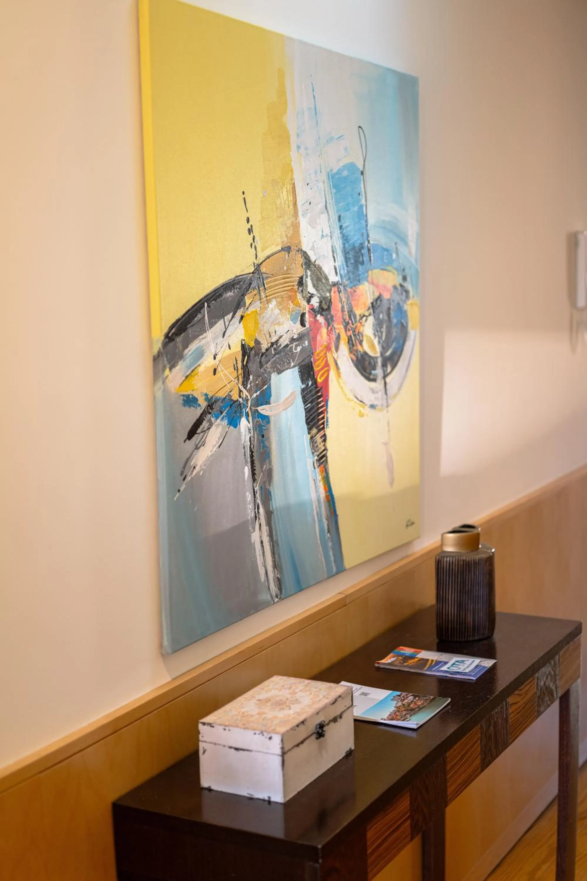 Decorative detail in Oporto Trendy Apartments