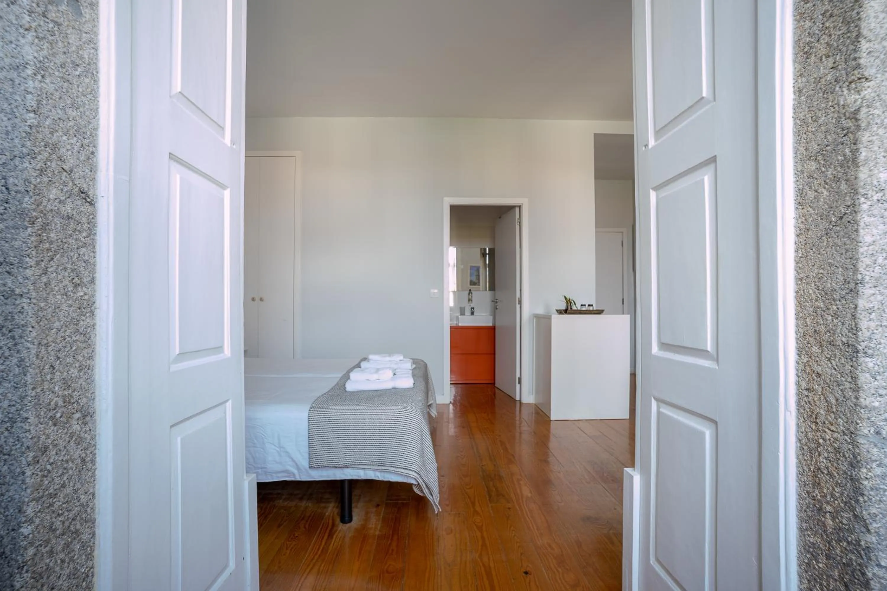 Bedroom in Oporto Trendy Apartments