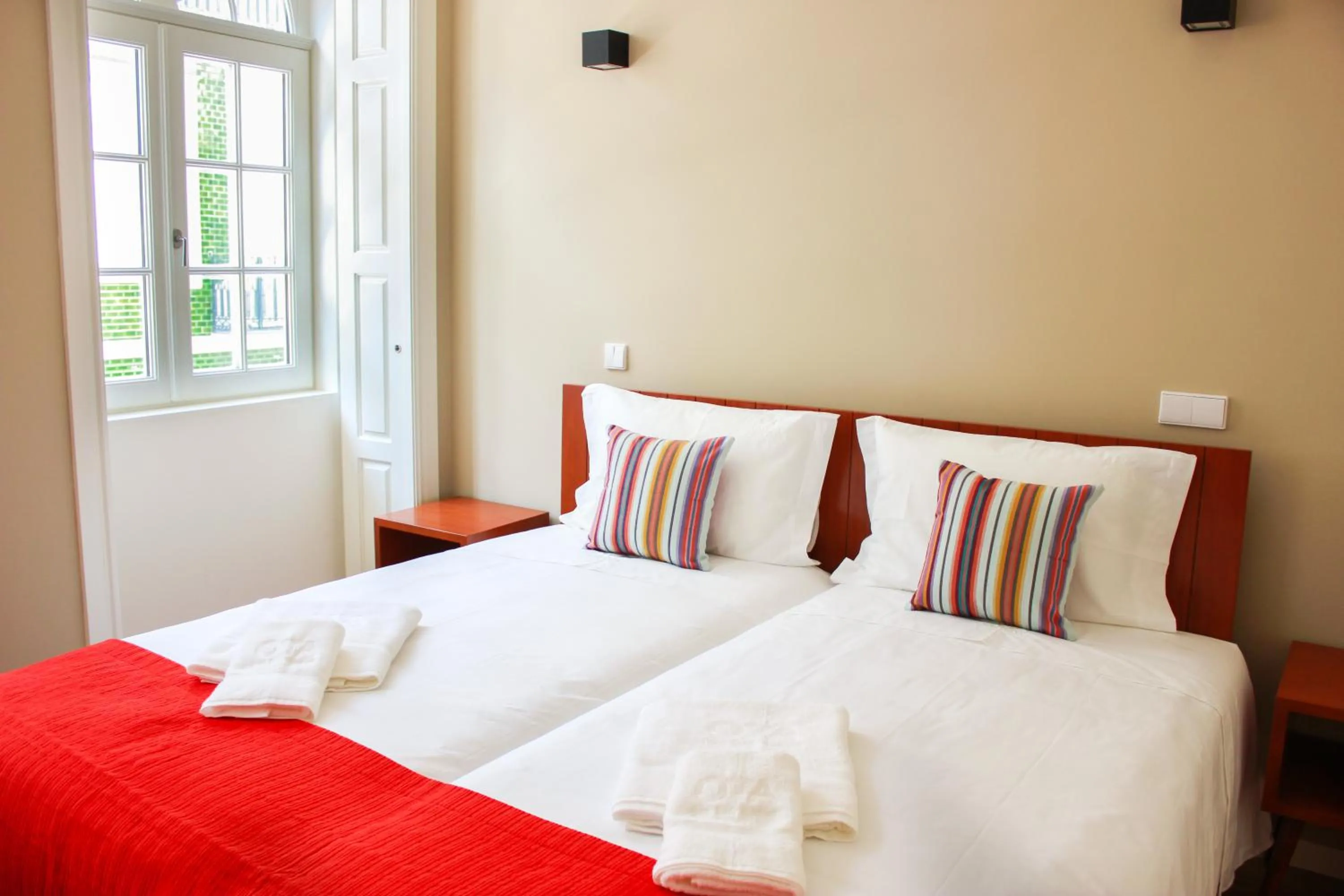 Bedroom, Bed in Oporto Trendy Apartments