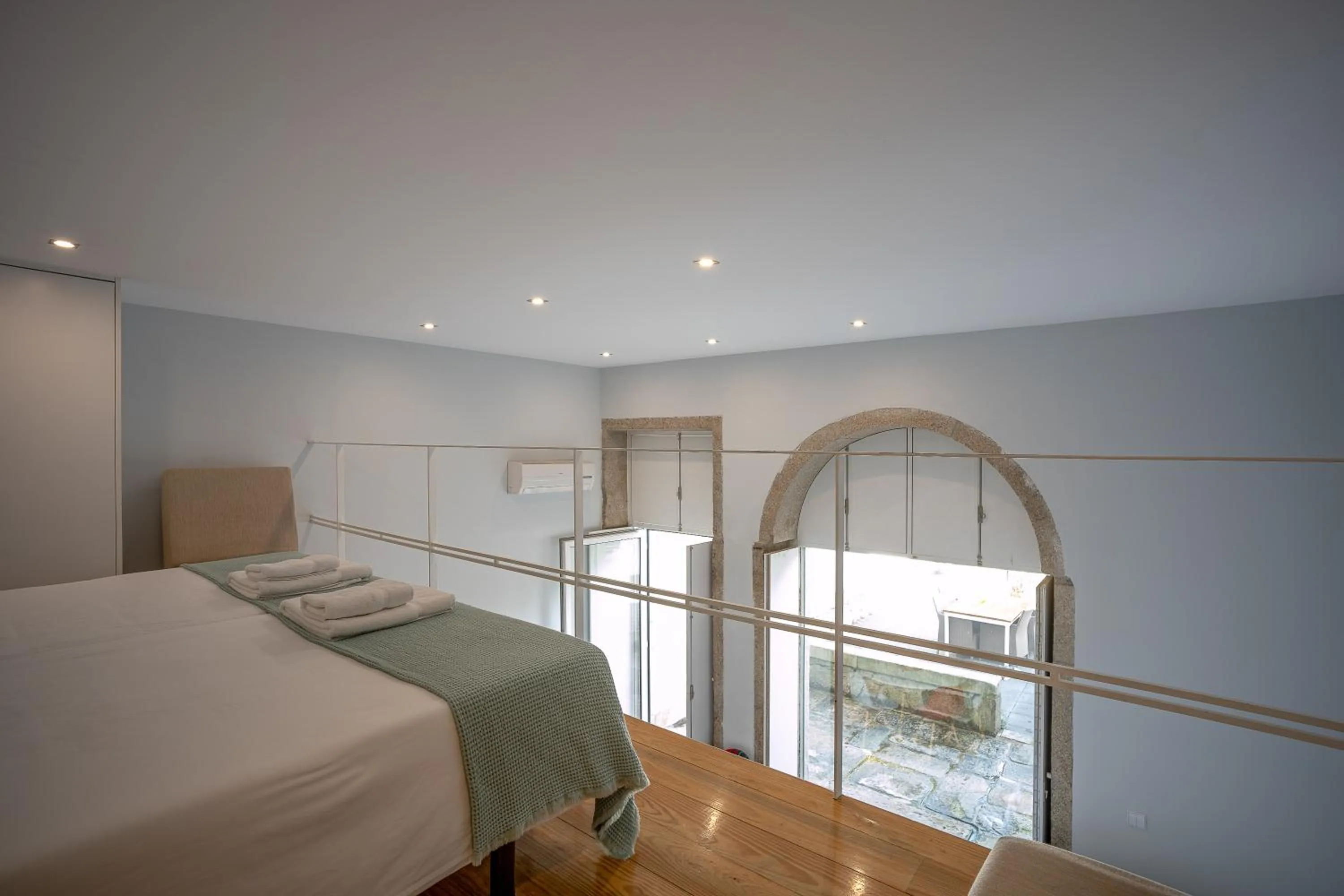 Bed in Oporto Trendy Apartments