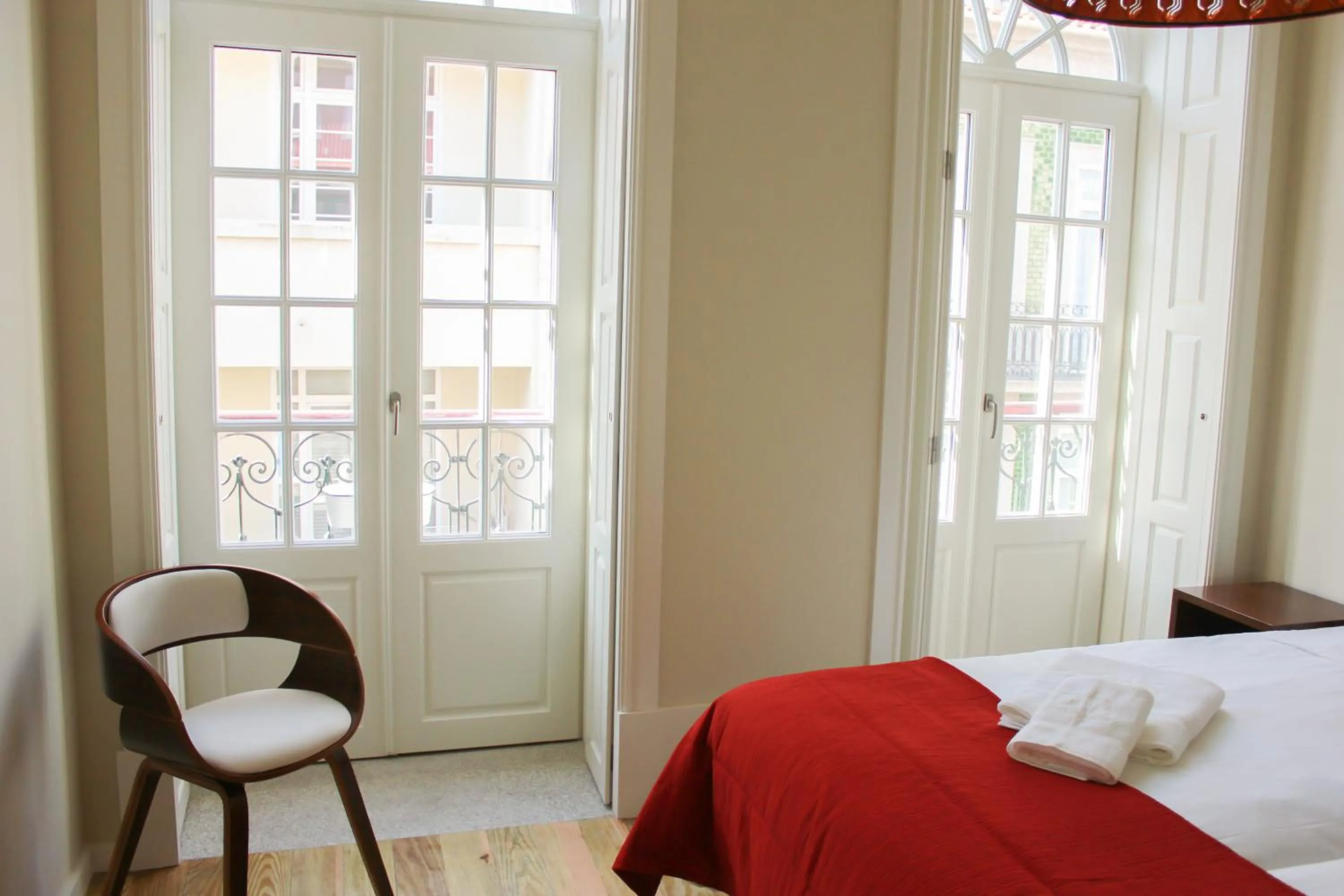 Bed in Oporto Trendy Apartments