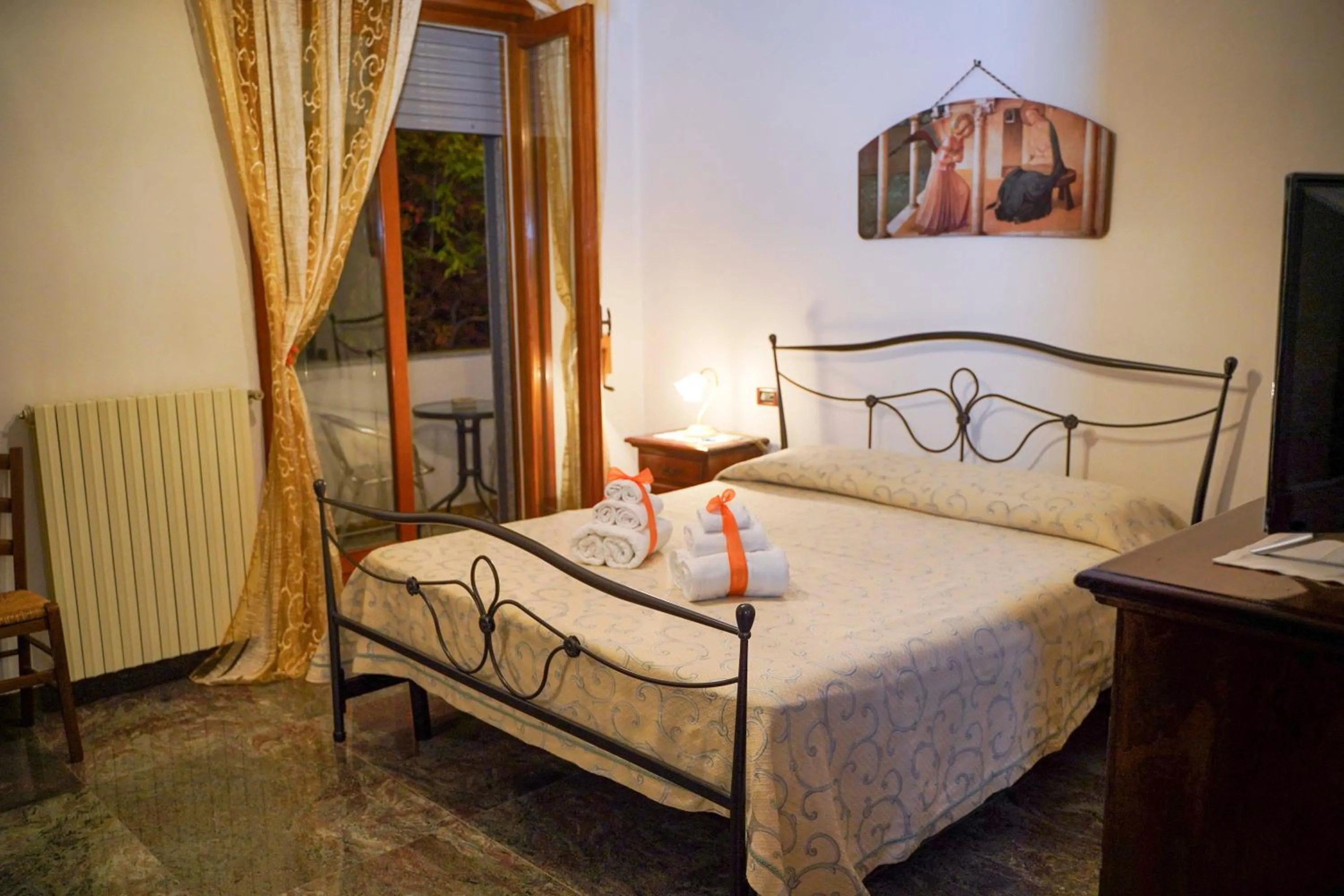 Bed in B&B Fiore
