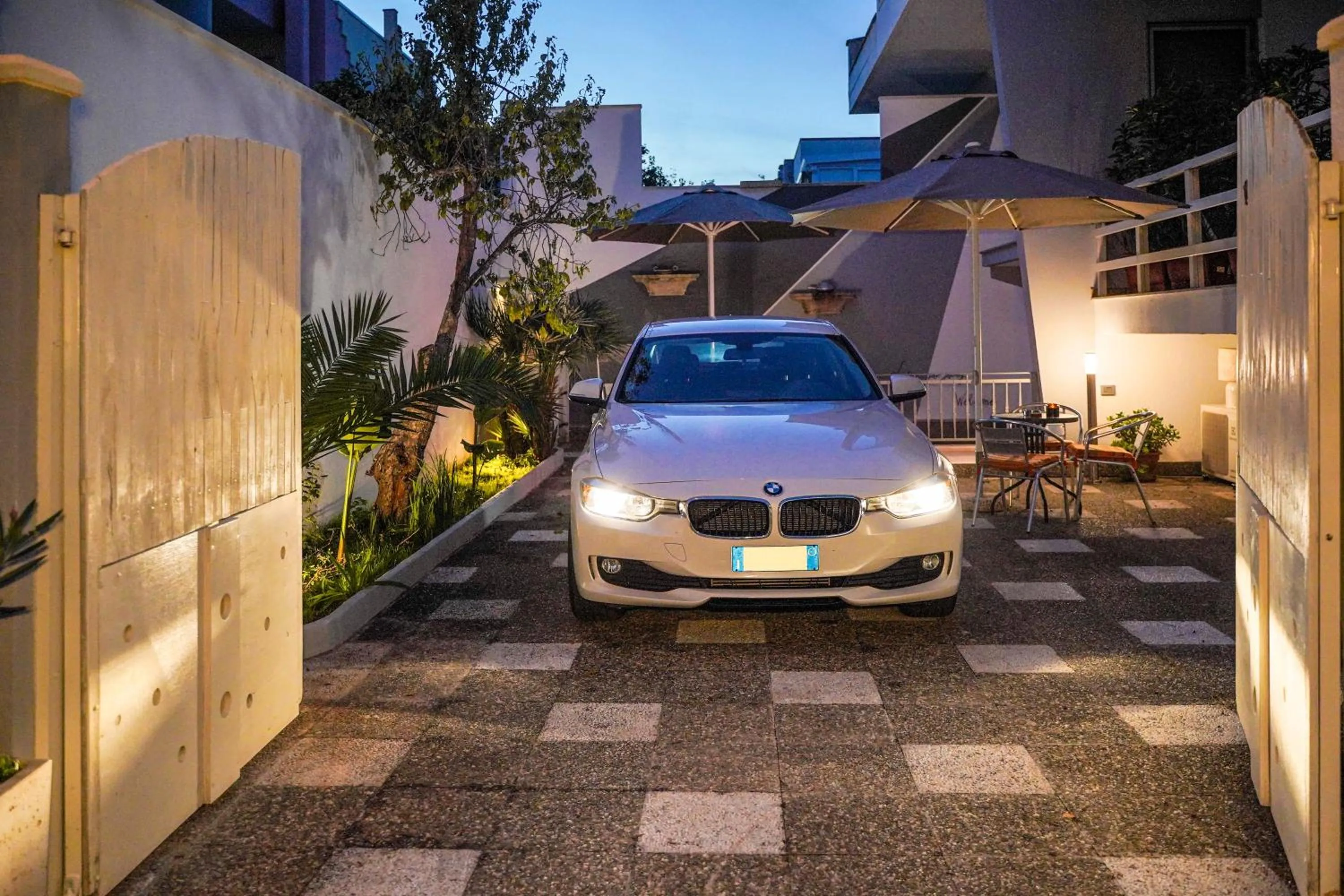 Parking in B&B Fiore