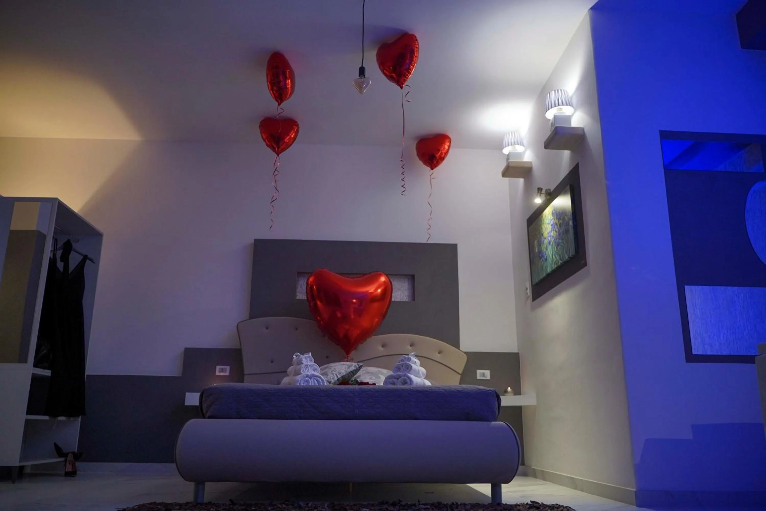 Bedroom, Bed in B&B Fiore