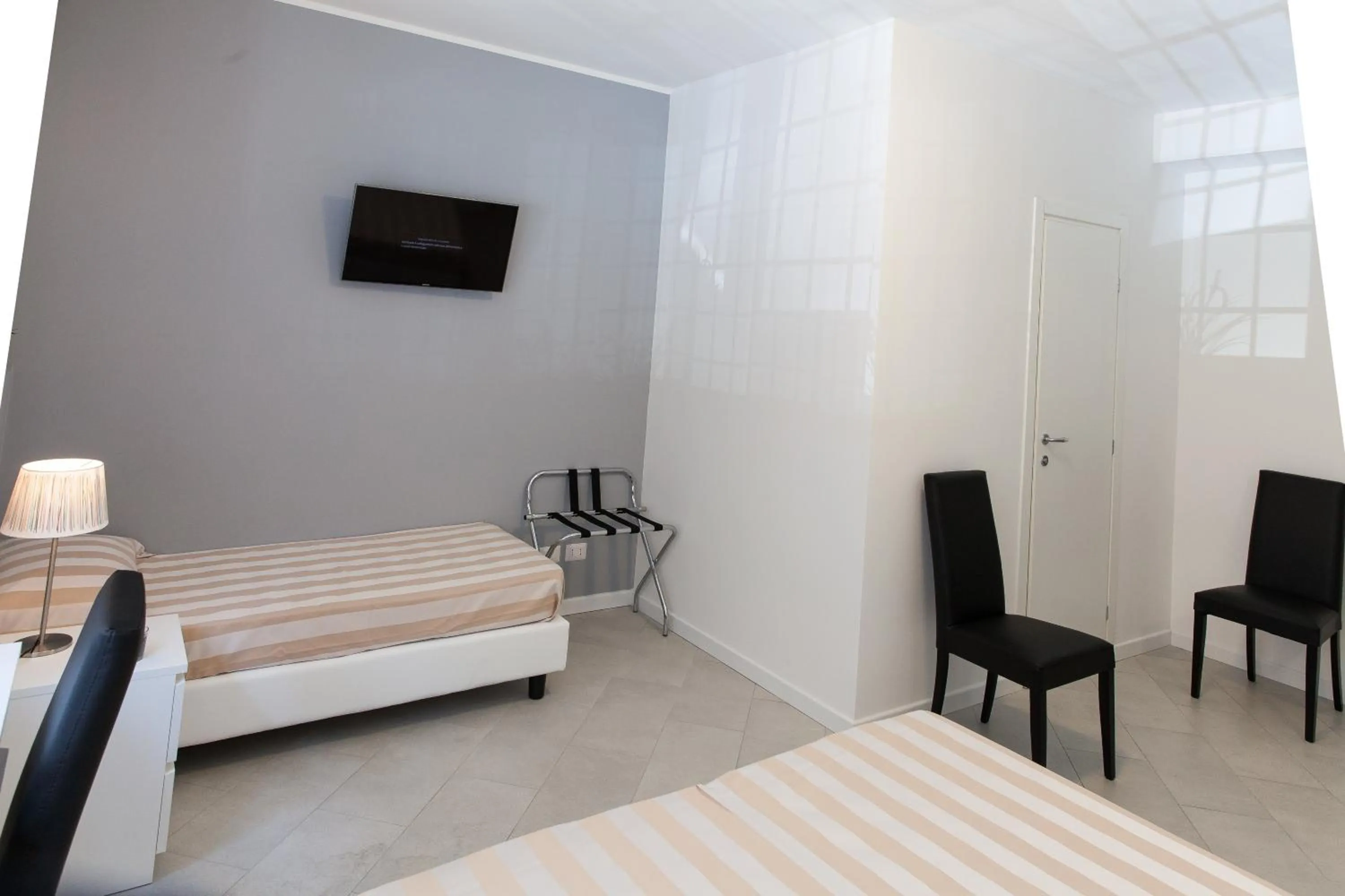 Bed in Vatican Rooms Holiday in Rome