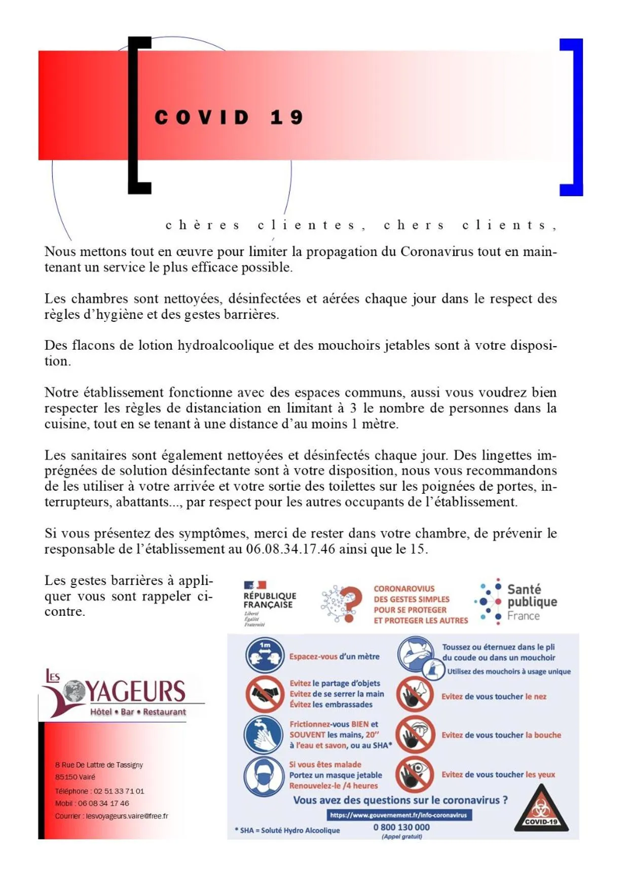 Logo/Certificate/Sign in Les Voyageurs