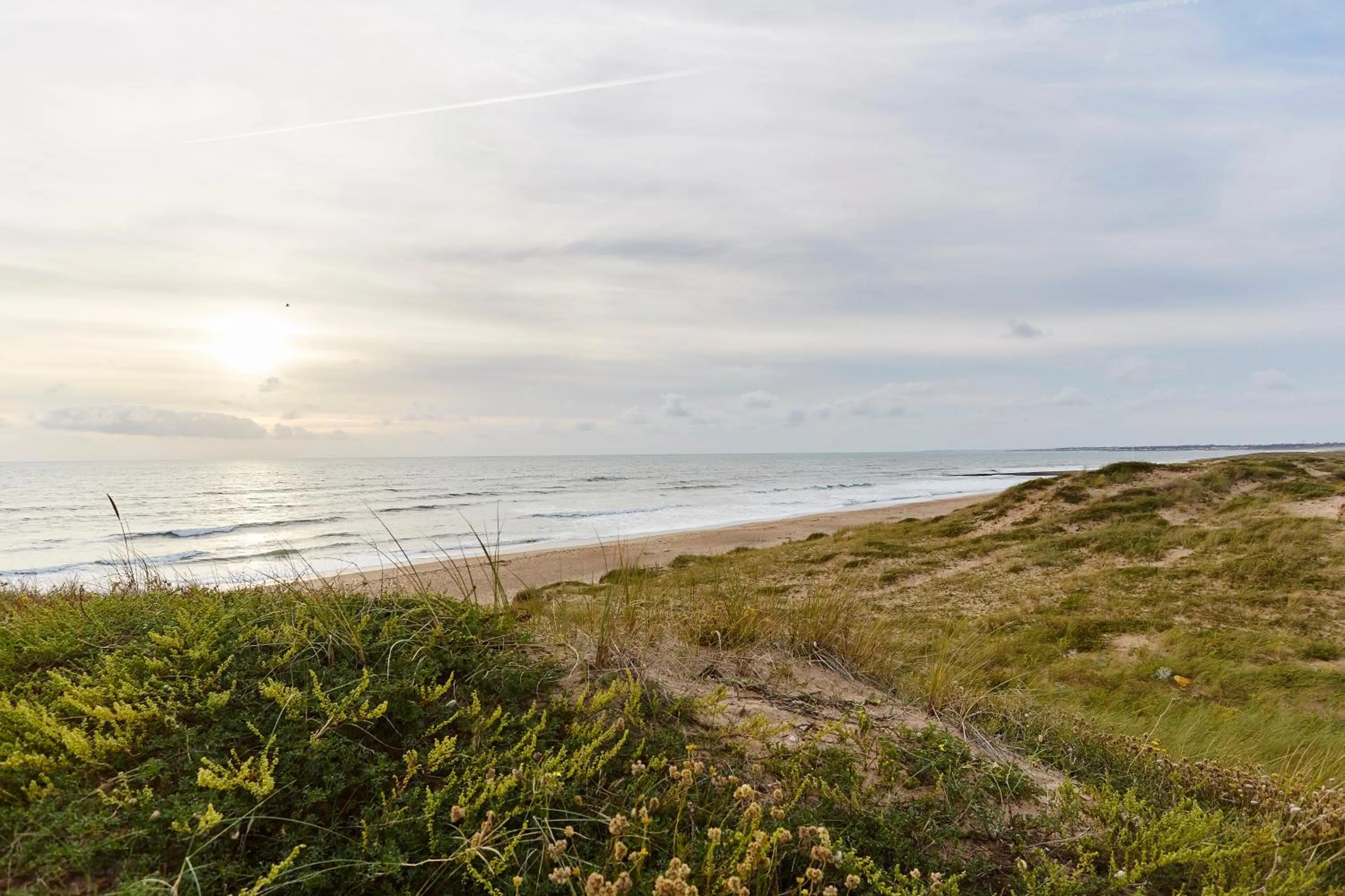 Beach in Les Voyageurs