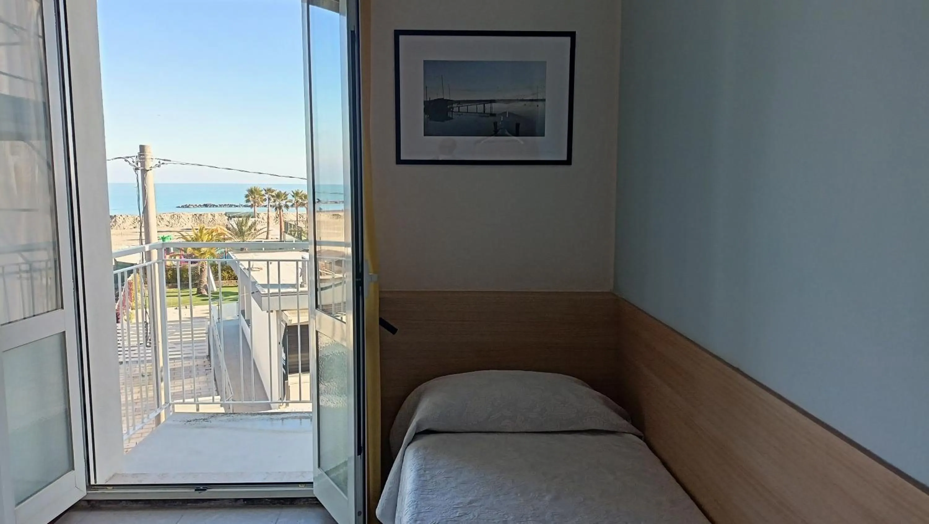 Bed in Hotel Ariston Imperial