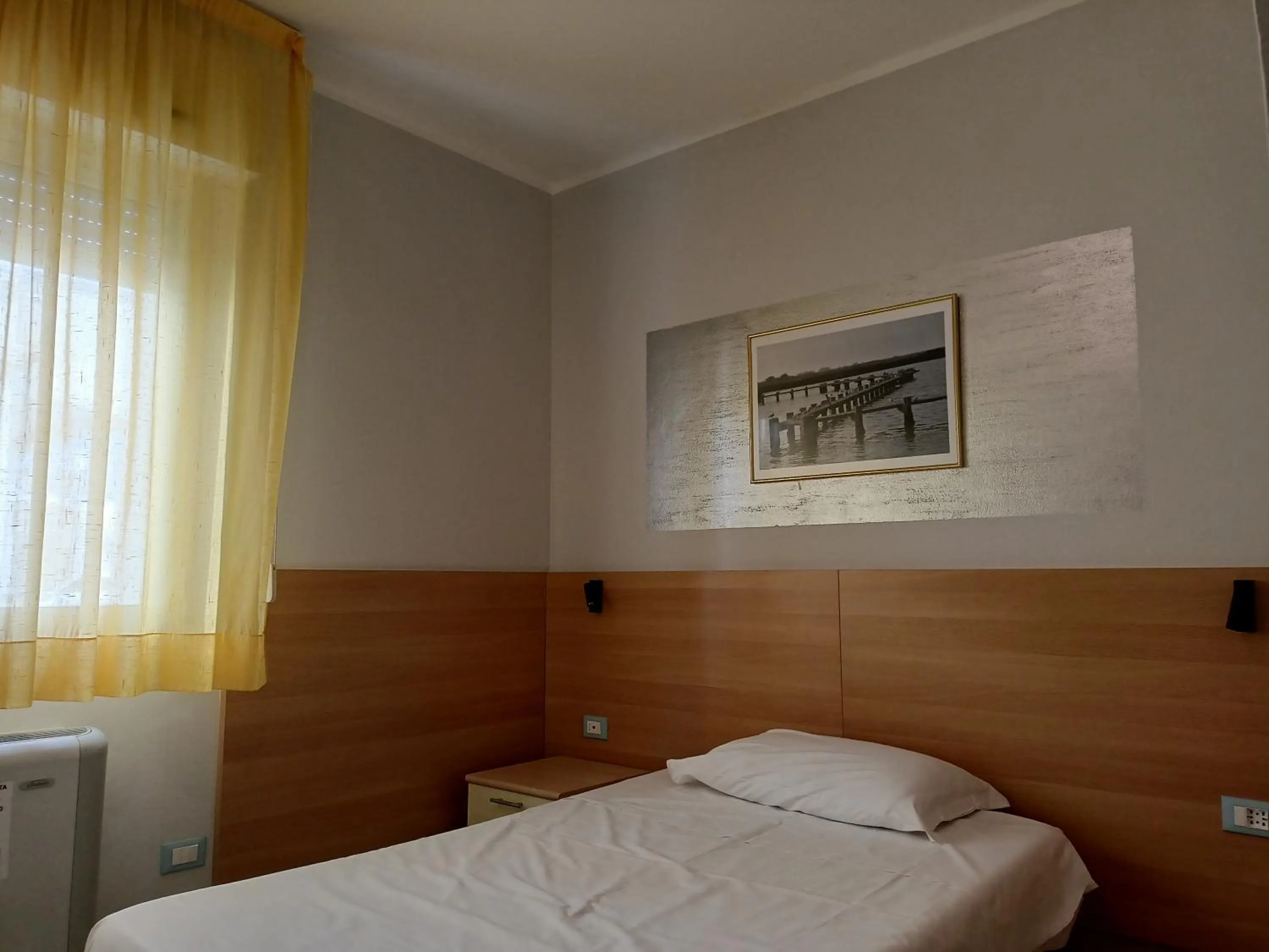 Bed in Hotel Ariston Imperial