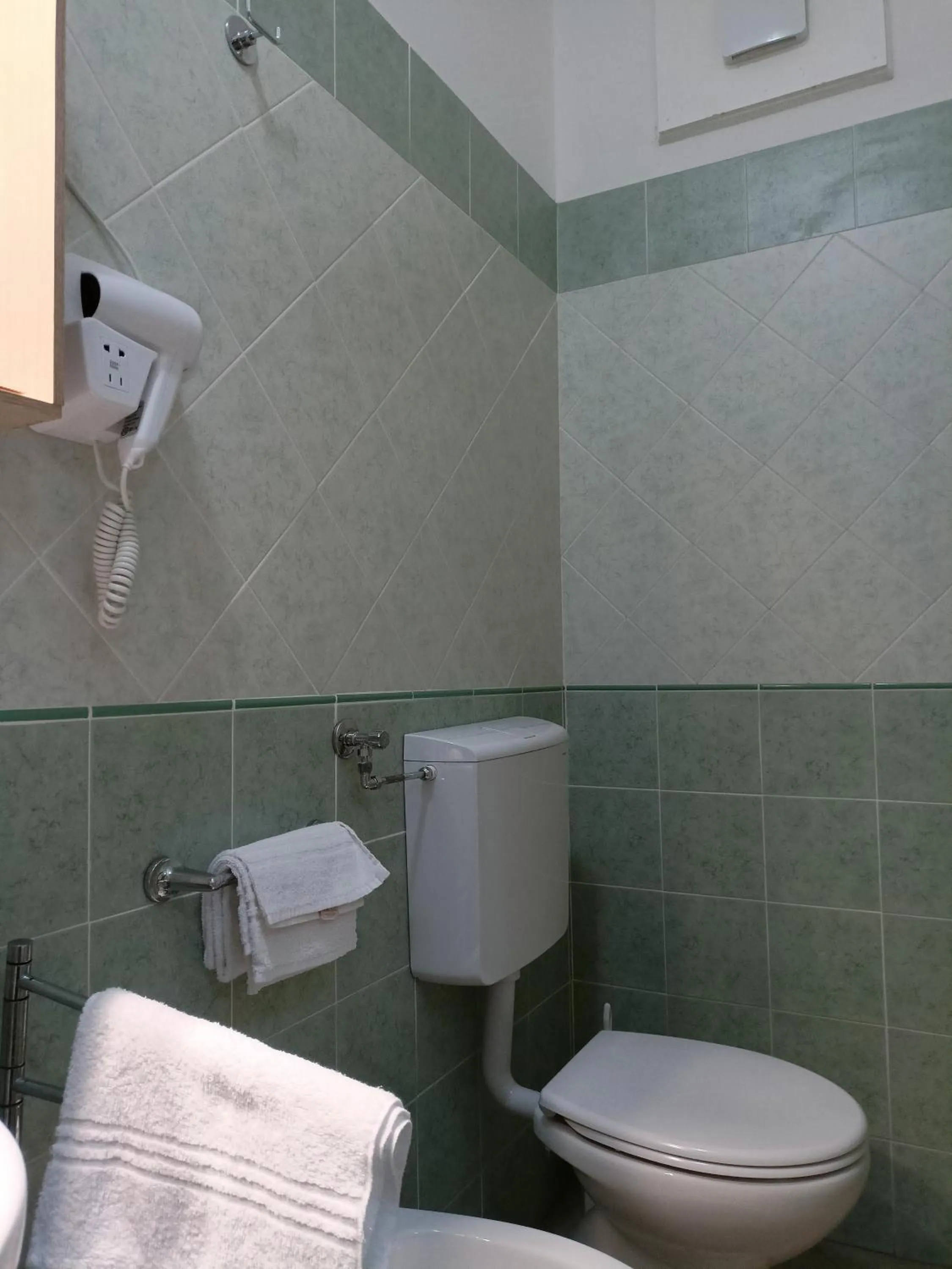 Bathroom in Hotel Ariston Imperial