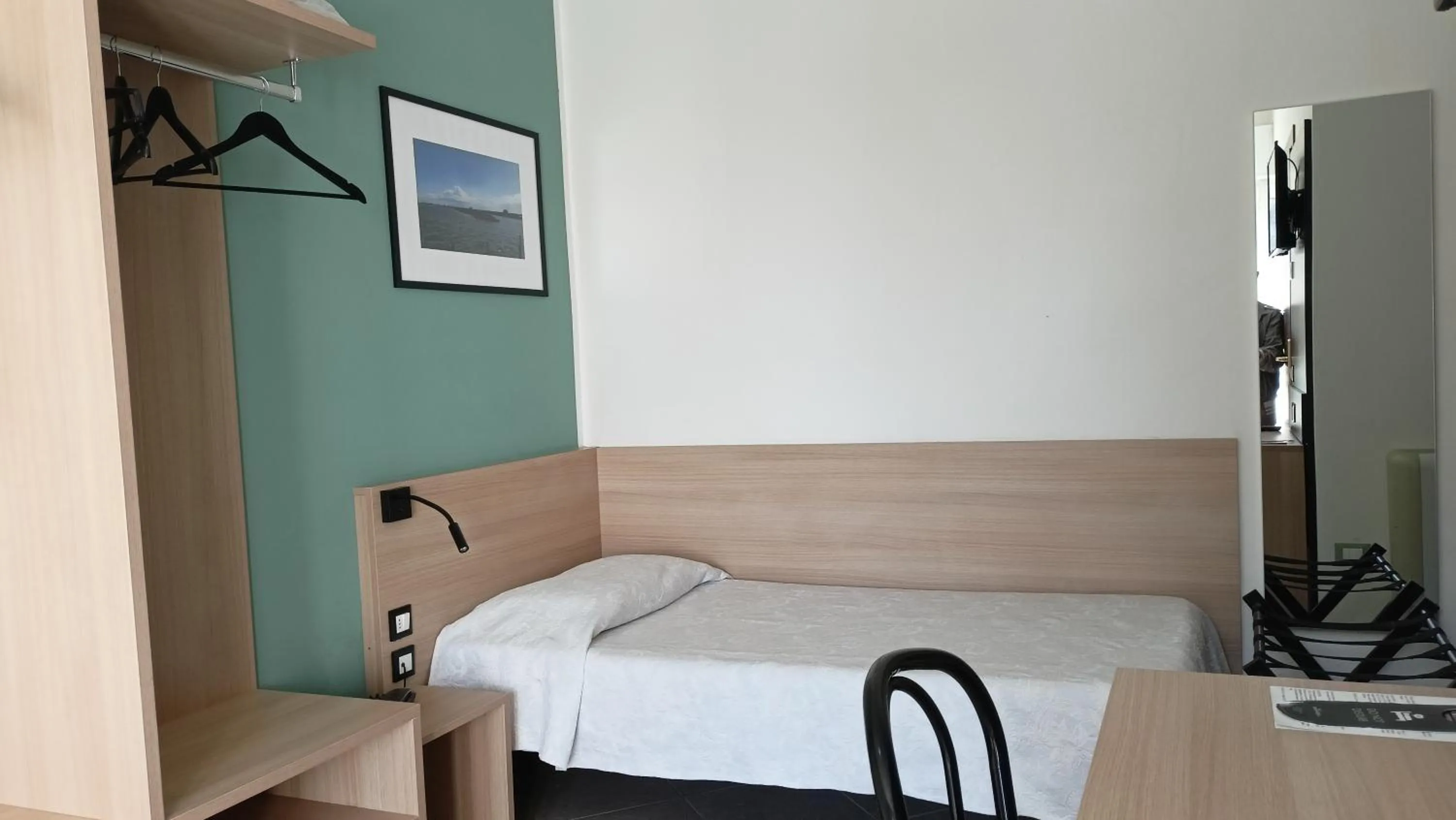 Bed in Hotel Ariston Imperial