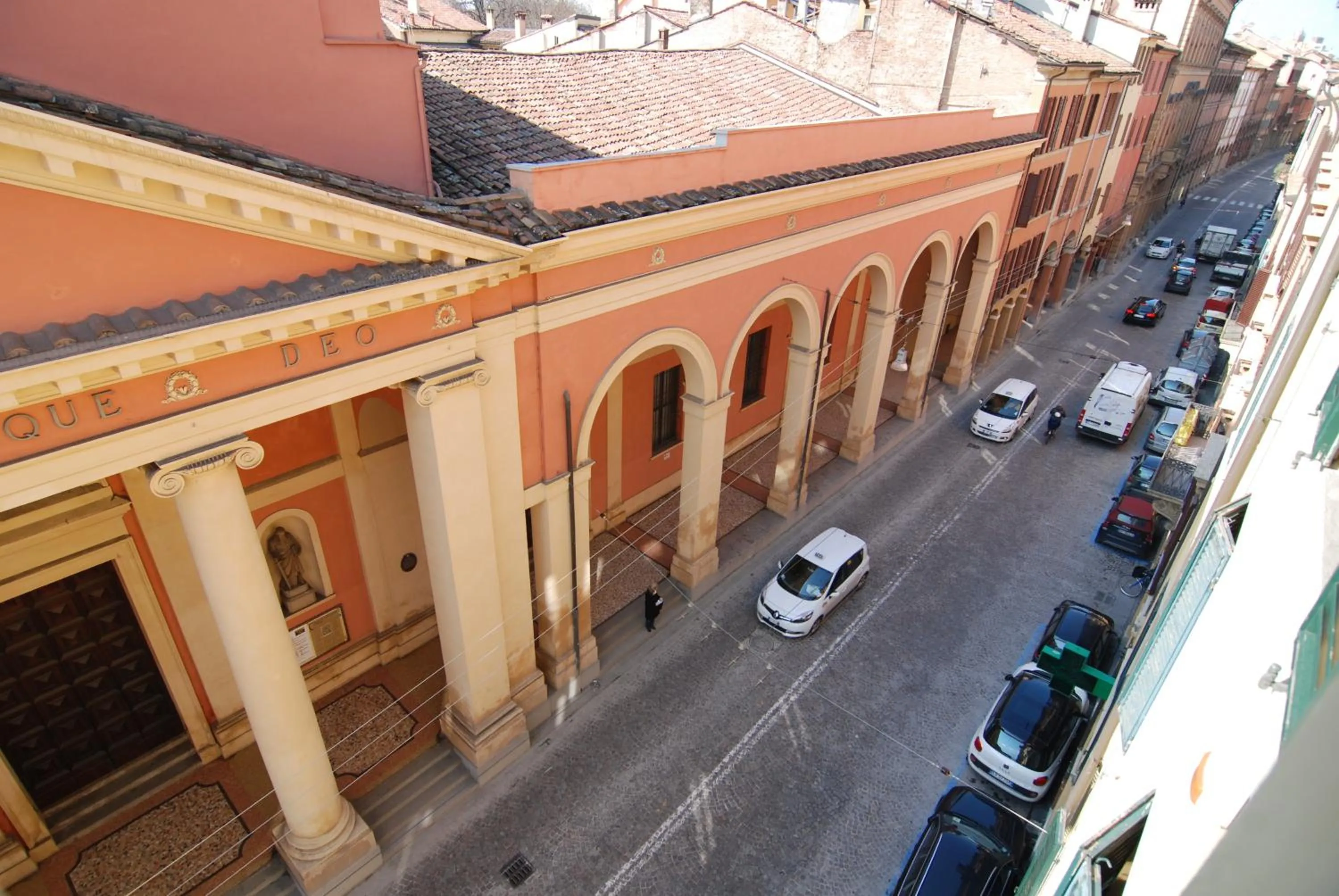 View (from property/room) in BolognaRoomscom - Santo Stefano Apartments