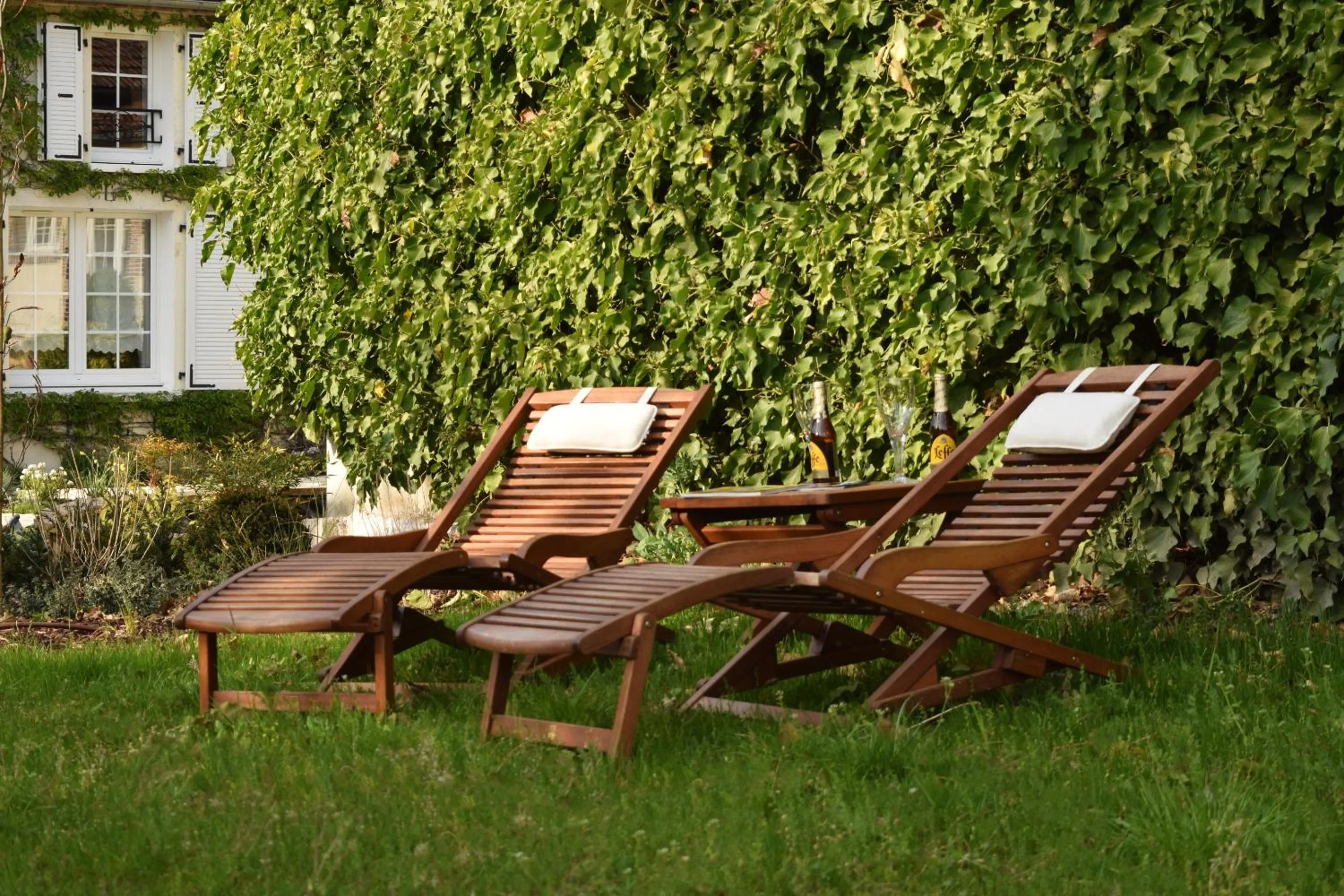Garden in Au Pré du Moulin