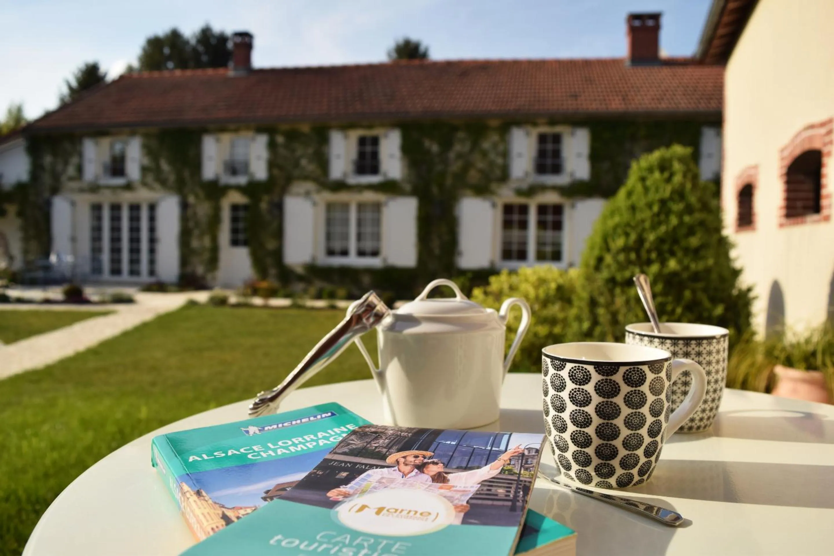 Patio in Au Pré du Moulin