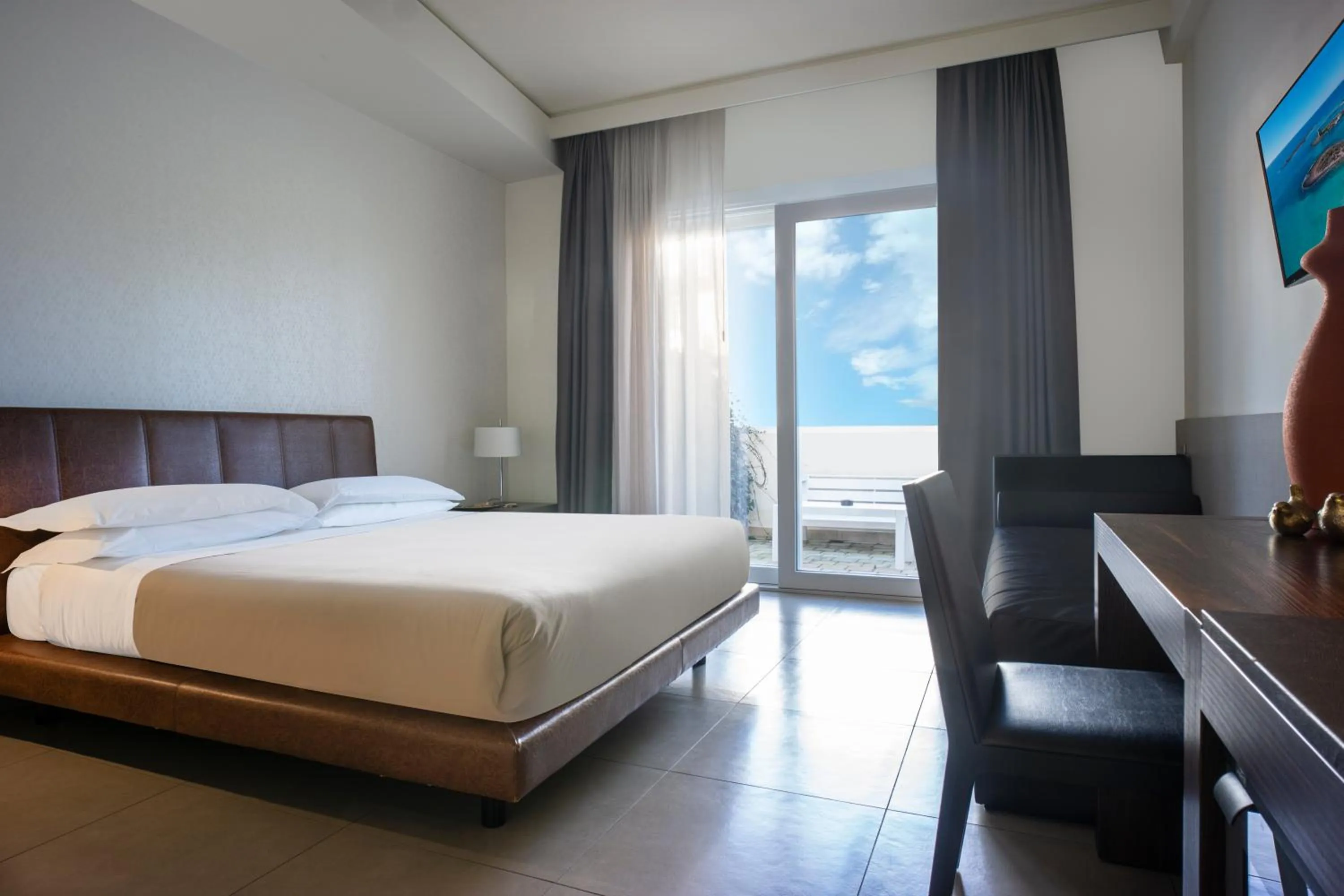 Bedroom in Hotel Vespucci