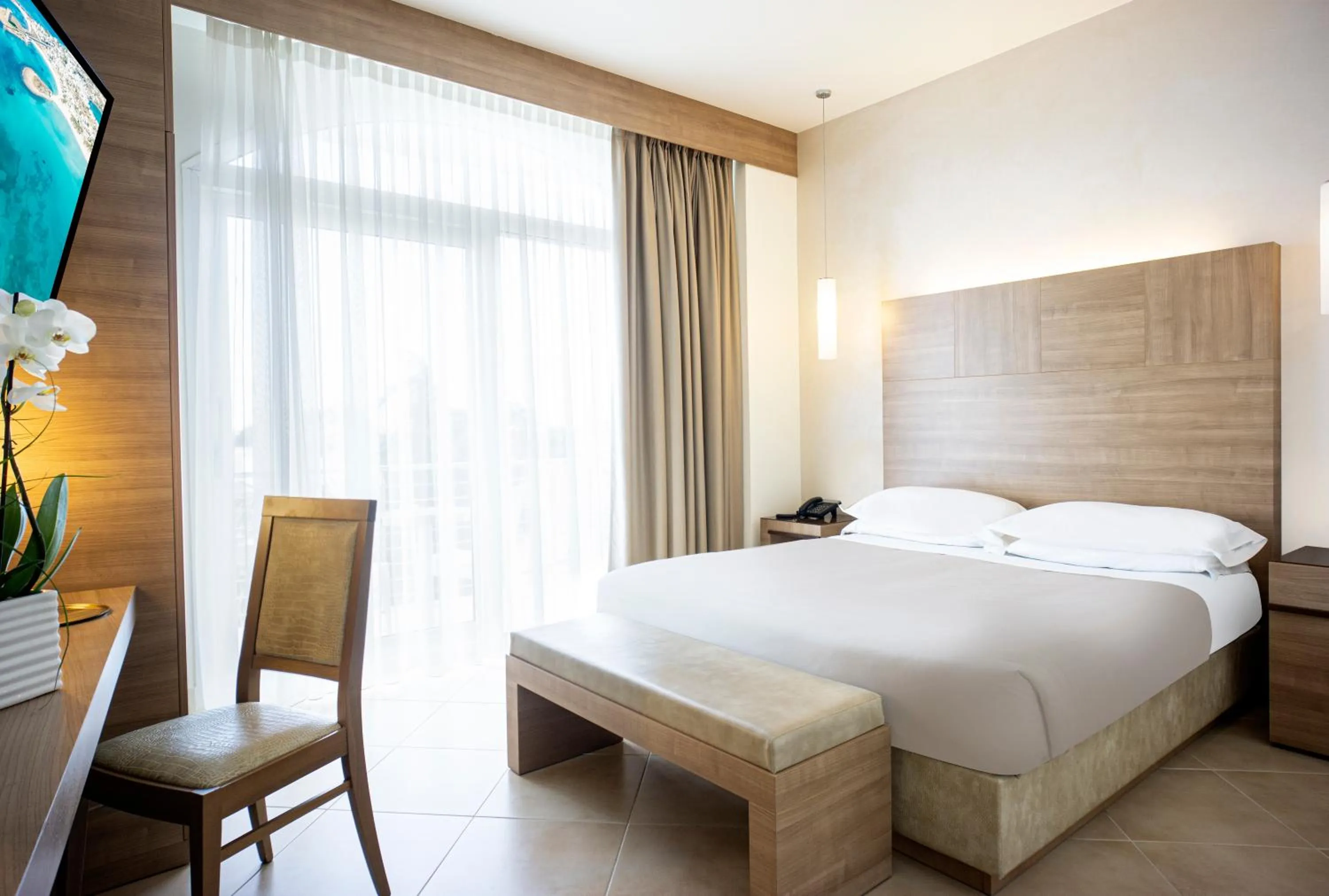 Bedroom in Hotel Vespucci