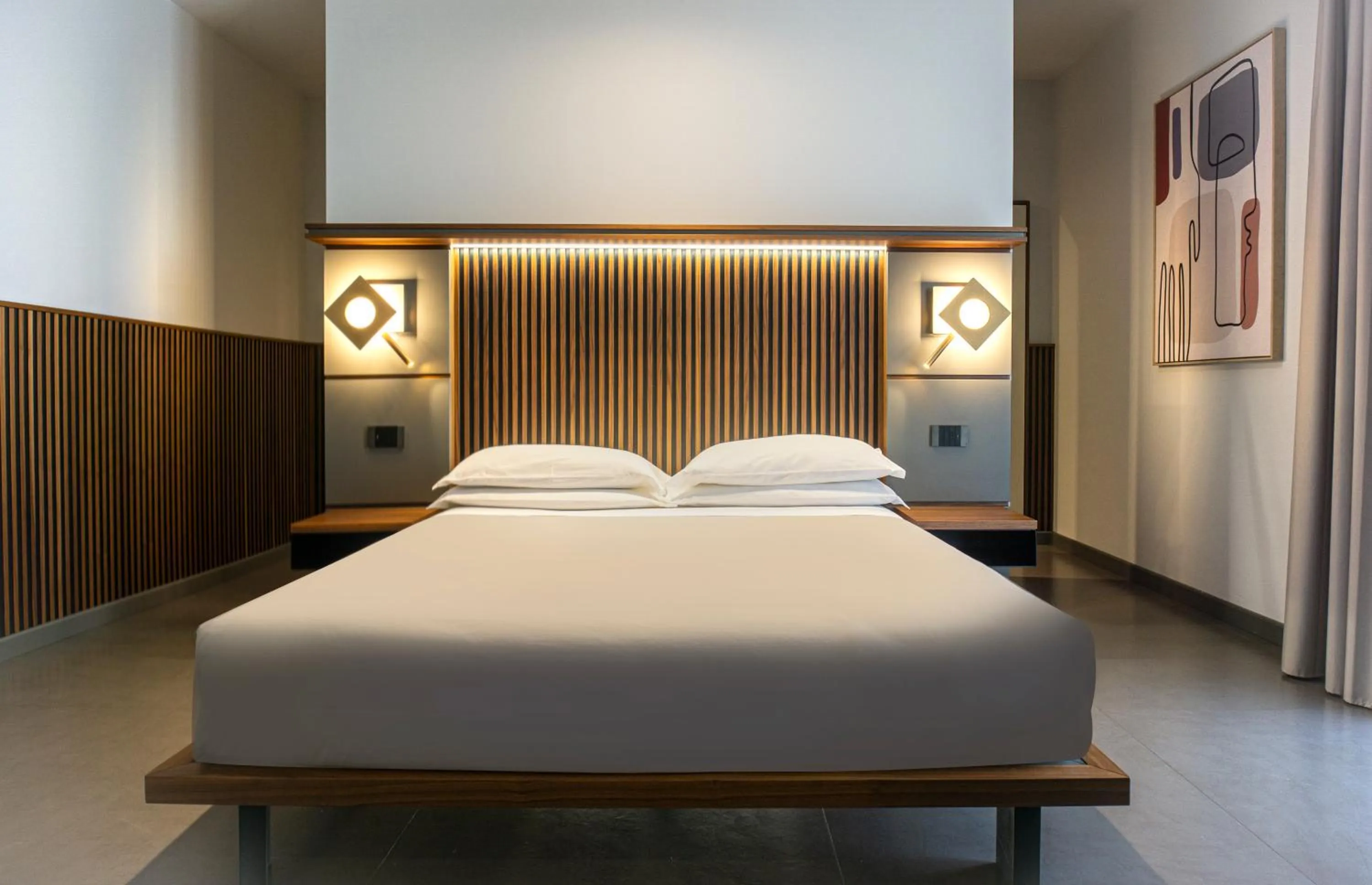 Bedroom in Hotel Vespucci