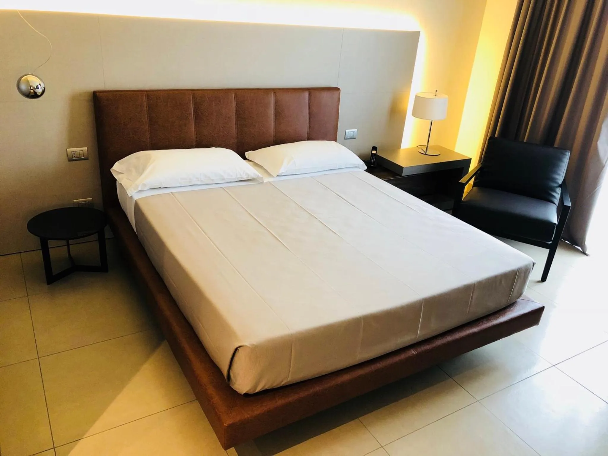 Bedroom in Hotel Vespucci