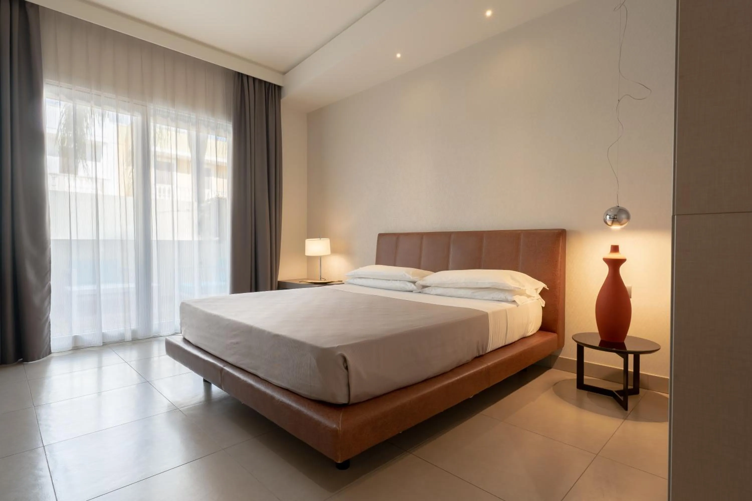 Bedroom in Hotel Vespucci