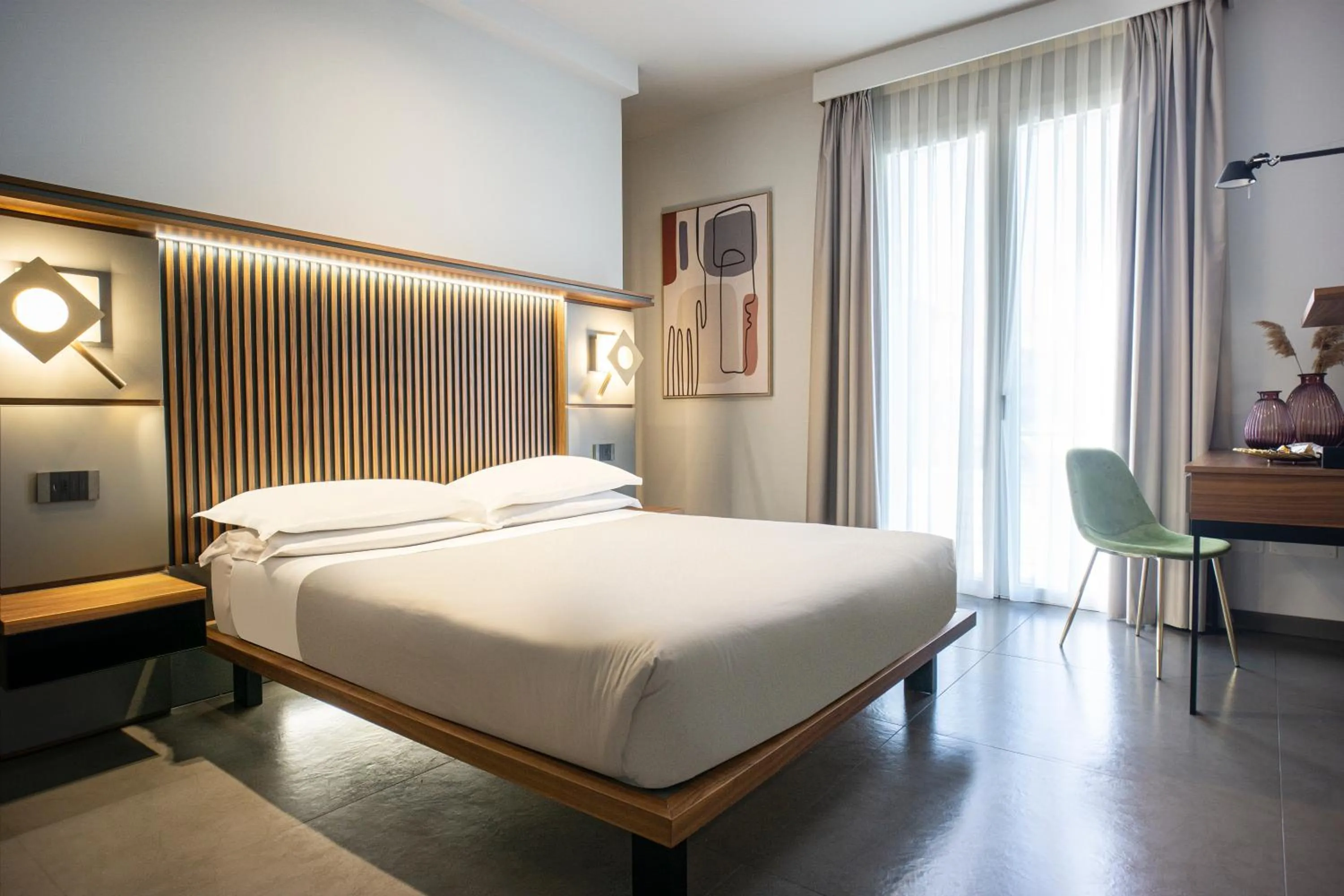 Bedroom in Hotel Vespucci